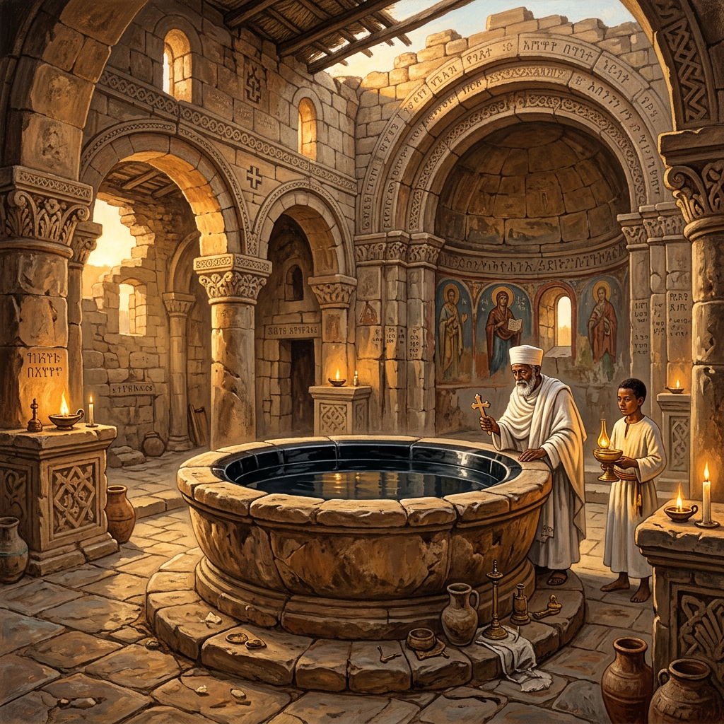 Archaeologists Uncover 4th-Century 'Obsidian-Lined' Ritual Basins in Aksum, Linking Modern Timkat Festivals to Ancient Roots