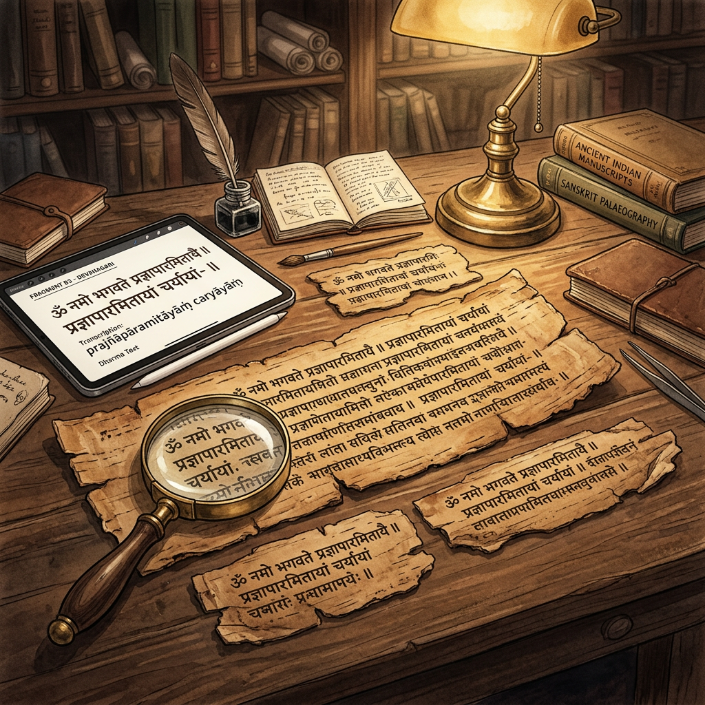 10th-Century 'Vaisheshika-Bhashya' Fragments Discovered in Rural Bihar Reveal Advanced Theories of Physical Causality