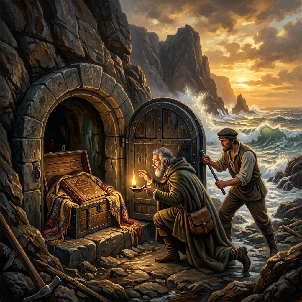 Rare 8th-Century 'Atma-Samyoga' Manuscript Found in a Hidden Coastal Konkan Vault Explores the 'Philosophy of Internal Synthesis'