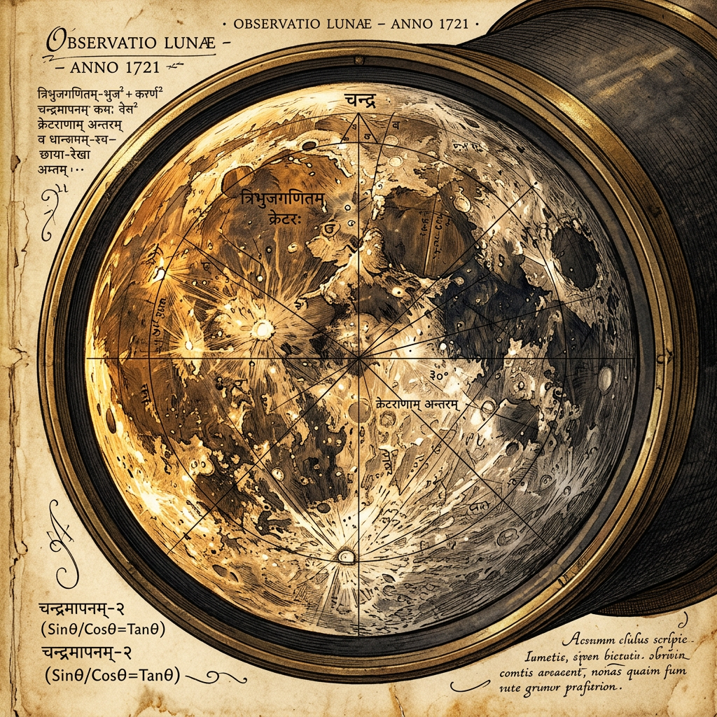 Deciphered 7th-Century 'Panchasiddhantika' Fragments in a Remote Spiti Monastery Detail Advanced Sanskrit Models for Calculating Lunar Libration