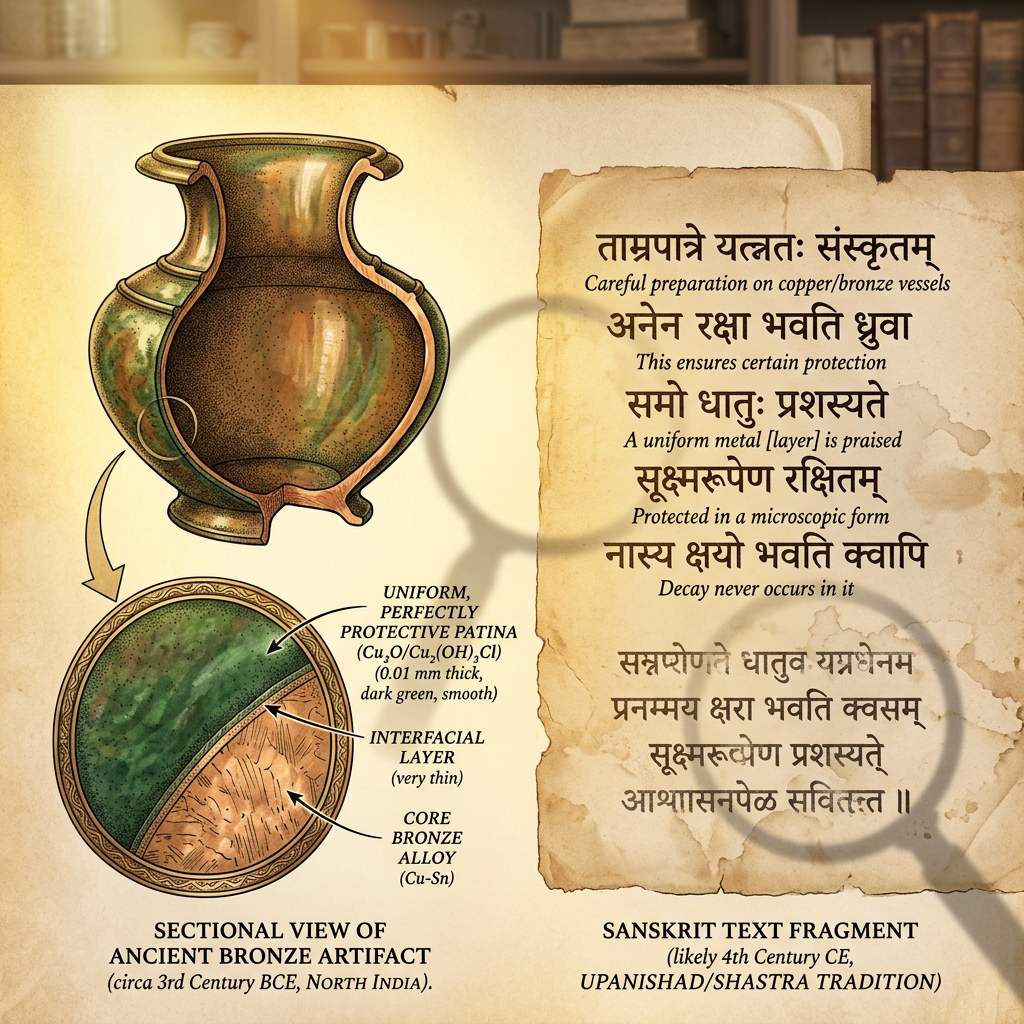 New Research on 8th-Century 'Rasashastra' Text Fragments Identifies Early Sanskrit Protocols for High-Pressure Chemical Vapor Deposition