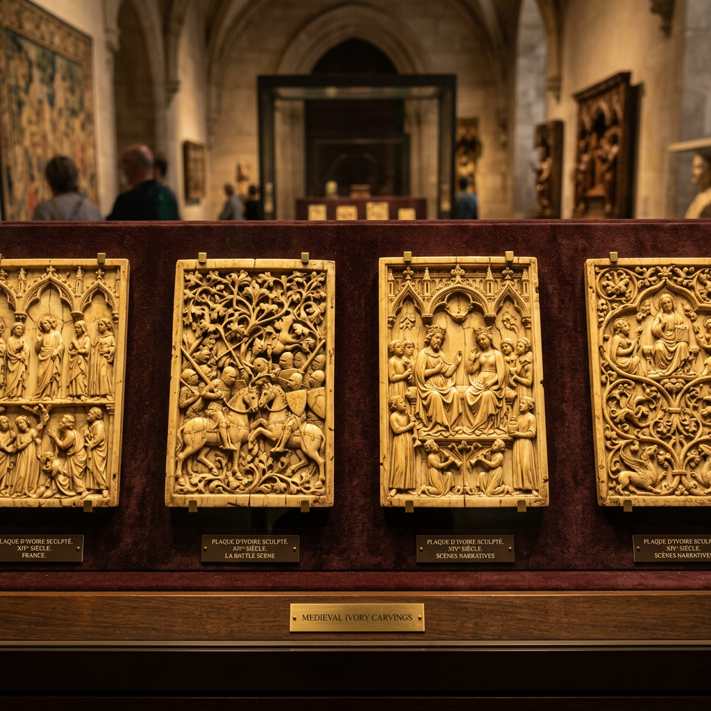 The Metropolitan Museum of Art Returns Rare 2nd-Century ‘Kushan’ Ivory Plaques to the National Museum of Afghanistan