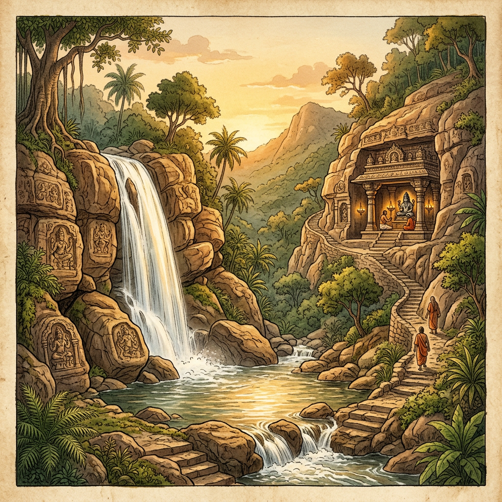 UNESCO Designates the 'Ancient Sacred Waterfalls and Rock-Cut Grottoes of the Aravali Range' as World Heritage