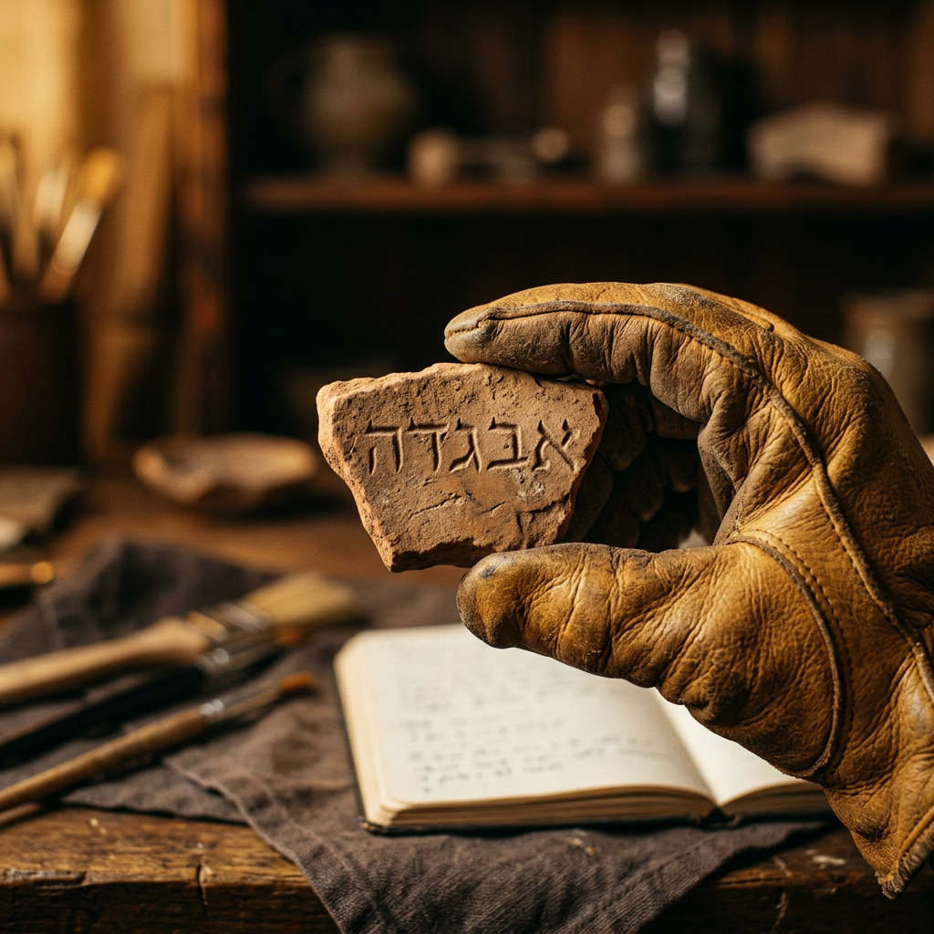 Rare 10th-Century BCE Hebrew Ostracon Found in Jerusalem Records Trade in Spices with the Land of 'Ophir'
