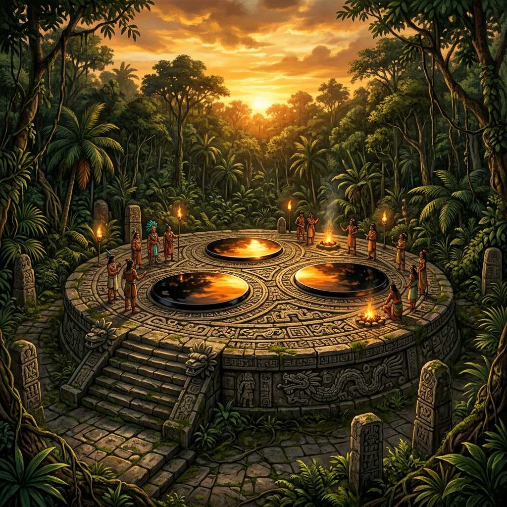 Excavation of "Obsidian-Studded" Ritual Pavements in Ancient Belize Points to 1,200-Year-Old Maya 'Festival of the Midnight Sun'