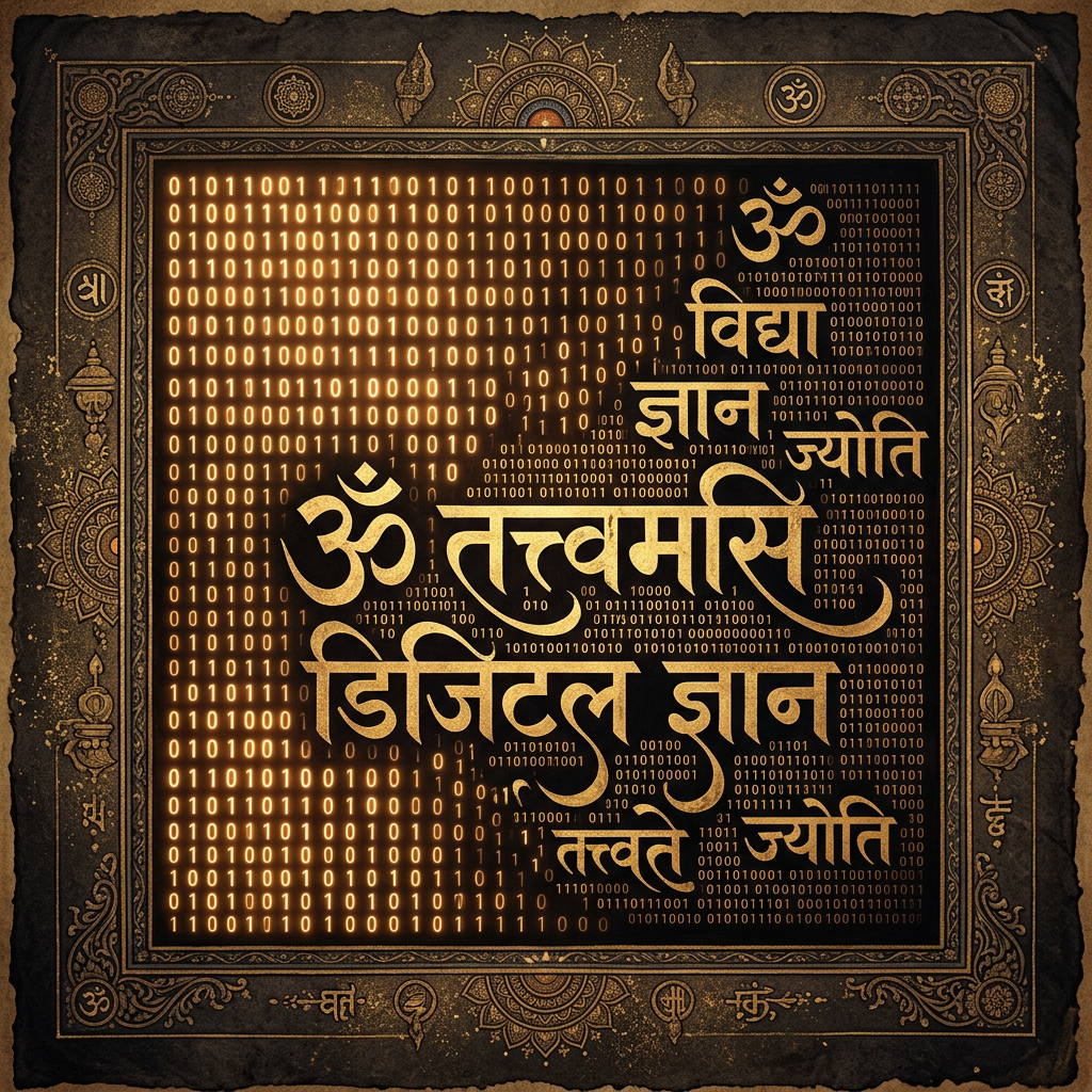 AI Analysis of 8th-Century 'Spanda' Manuscripts Identifies Early Binary Logic in Vibrational Philosophy