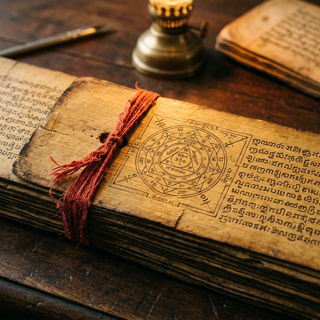 11th-Century 'Tarka-Vritti-Sangraha' Manuscript Discovered in Rural Malwa Reshapes Medieval Logic on Counter-Evidence