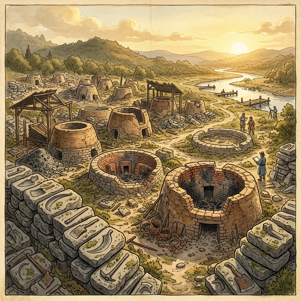 Massive 2,500-Year-Old 'Warring States' Industrial Foundry for Advanced Agricultural Tools Uncovered in Sichuan