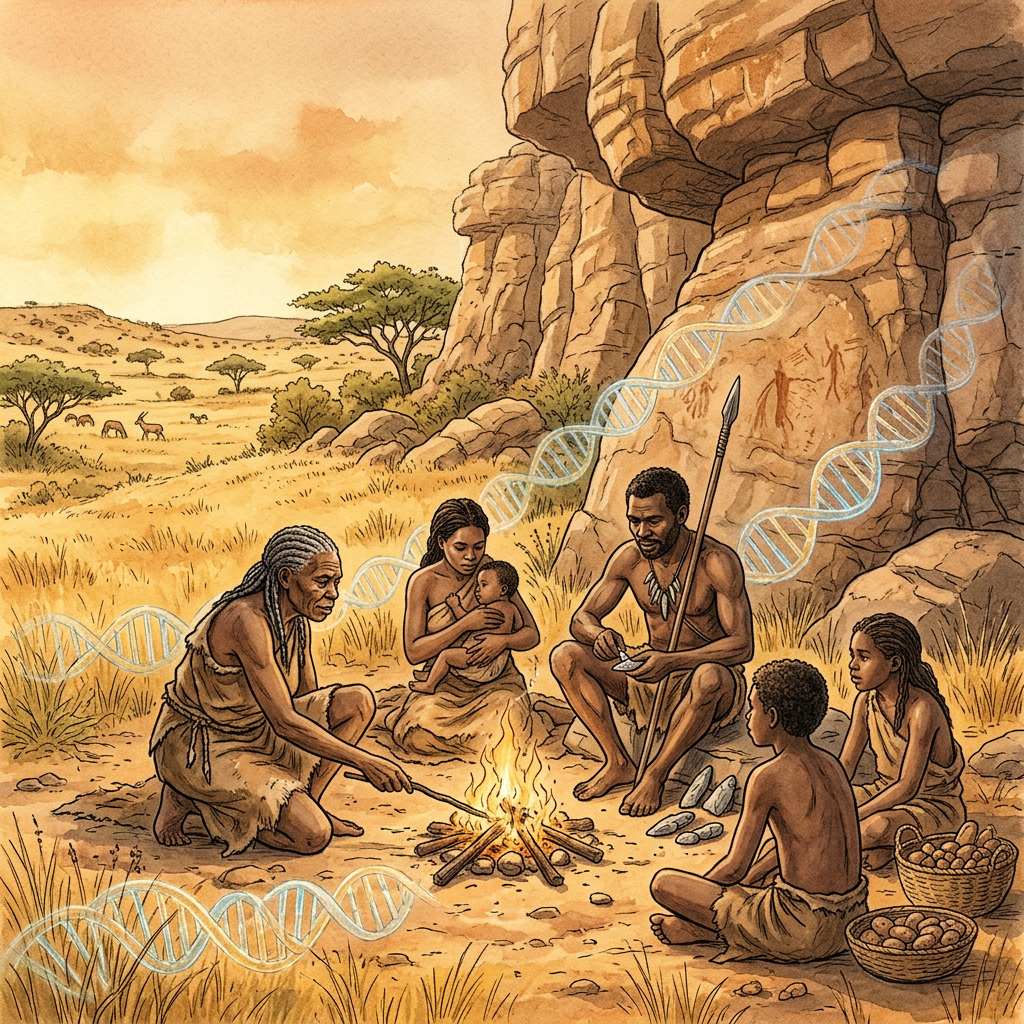 New Genomic Map of Ancient Zambia: 5,000-Year-Old Kalemba DNA Reveals Complex Migration Patterns