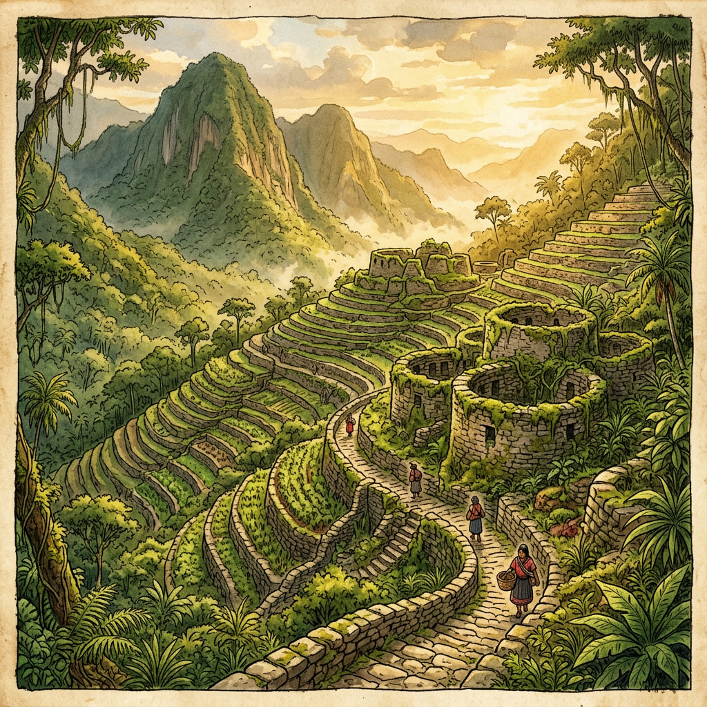 UNESCO Grants Emergency Enhanced Protection to the 'Ancient Terraced Citadels of the Sierra Nevada de Santa Marta'