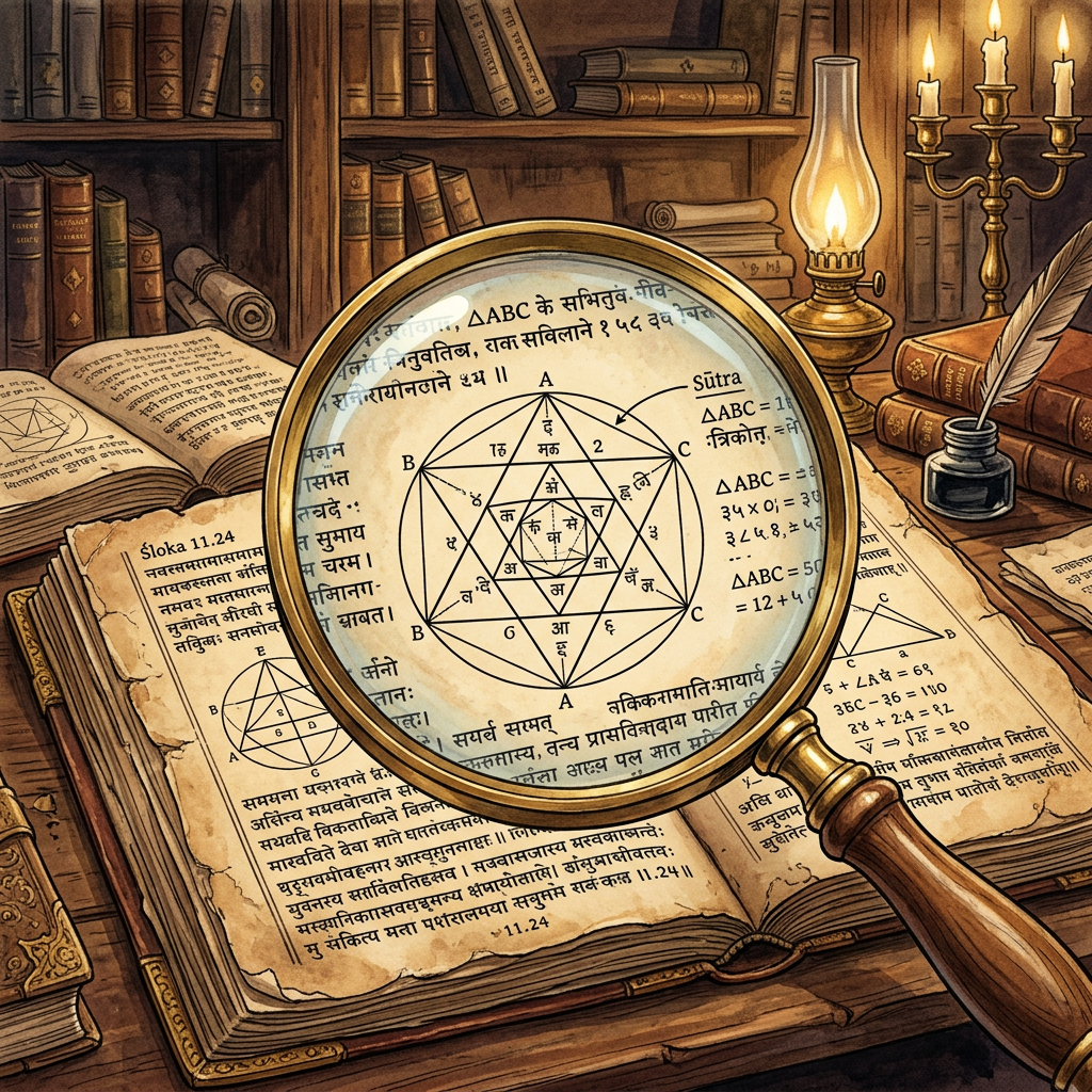 Varanasi Scholars Unveil 'Logic of the Infinite' in Newly Cataloged 15th-Century Mathematic-Philosophical Treatises