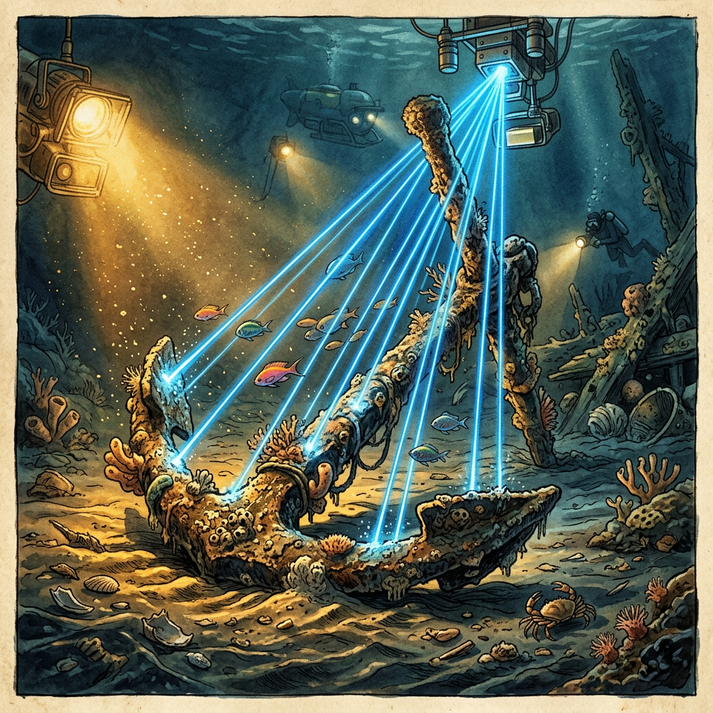 Revolutionary 'Muon-Induced X-Ray' Methodology Refines Chronology of Submerged Bronze Age Shipwrecks in the Arabian Sea