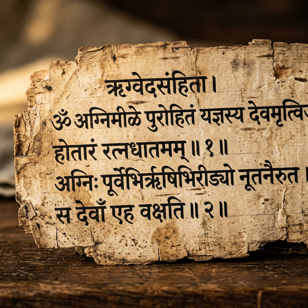 New Study of Rigvedic Fragments in European Archives Redefines Early Concepts of 'Kshatra' and Personal Agency