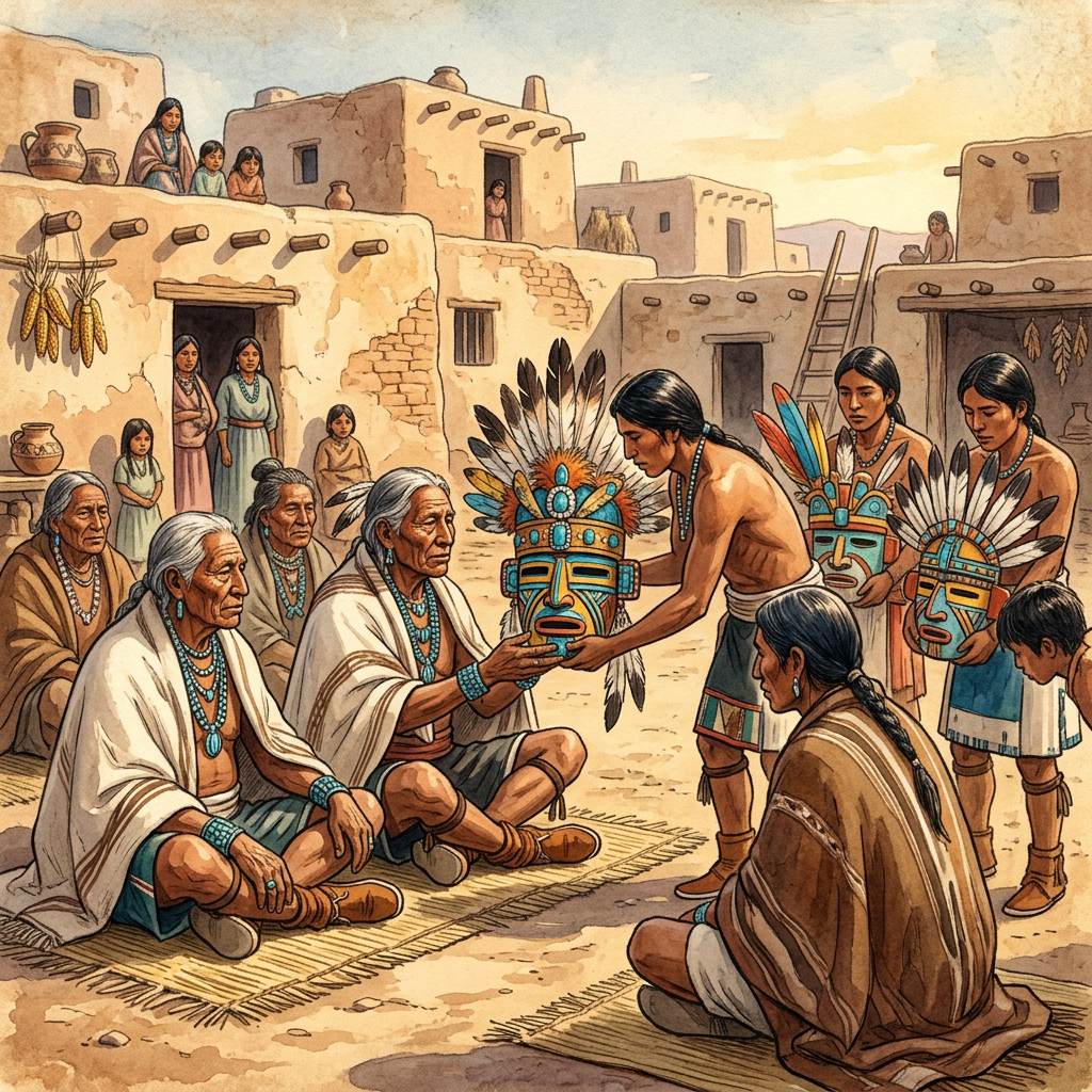 National Museum of the American Indian Finalizes Repatriation of Sacred 19th-Century 'Hopi' Katsina Masks