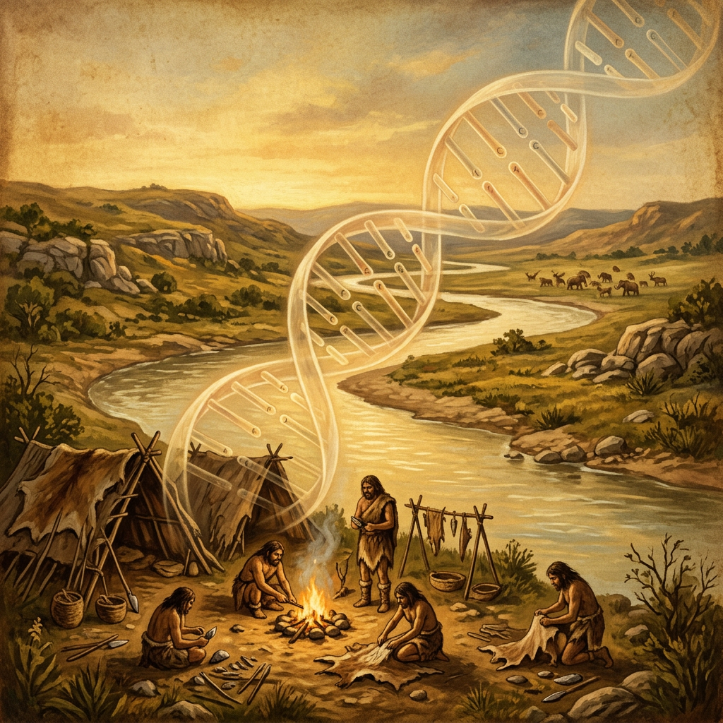 Genomic Analysis of 12,000-Year-Old 'Godavari Basin' Remains Identifies Earliest Genetic Markers for Resilience to Endemic Algal Neurotoxins