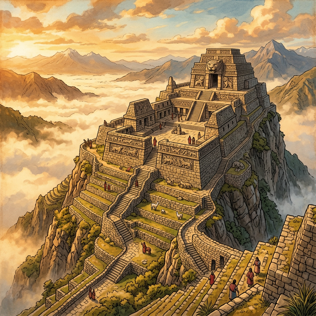 Advanced LIDAR Scanning Locates 2,200-Year-Old 'Temple of the Jaguar-Fanged King' in Peru's Remote Chachapoyas Region