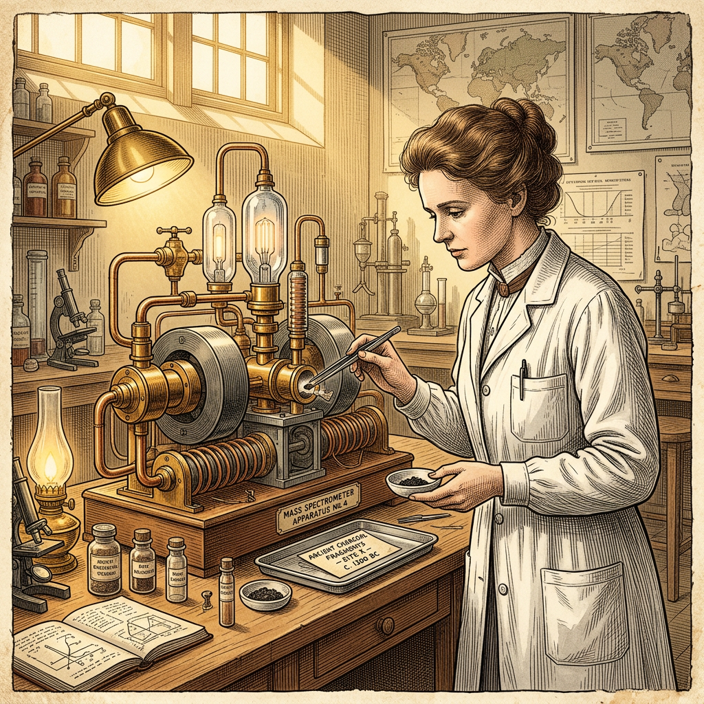 Breakthrough 'Carbon-13 Refinement' in Radiocarbon Dating Achieves Sub-Decadal Precision for Arid Bronze Age Sites