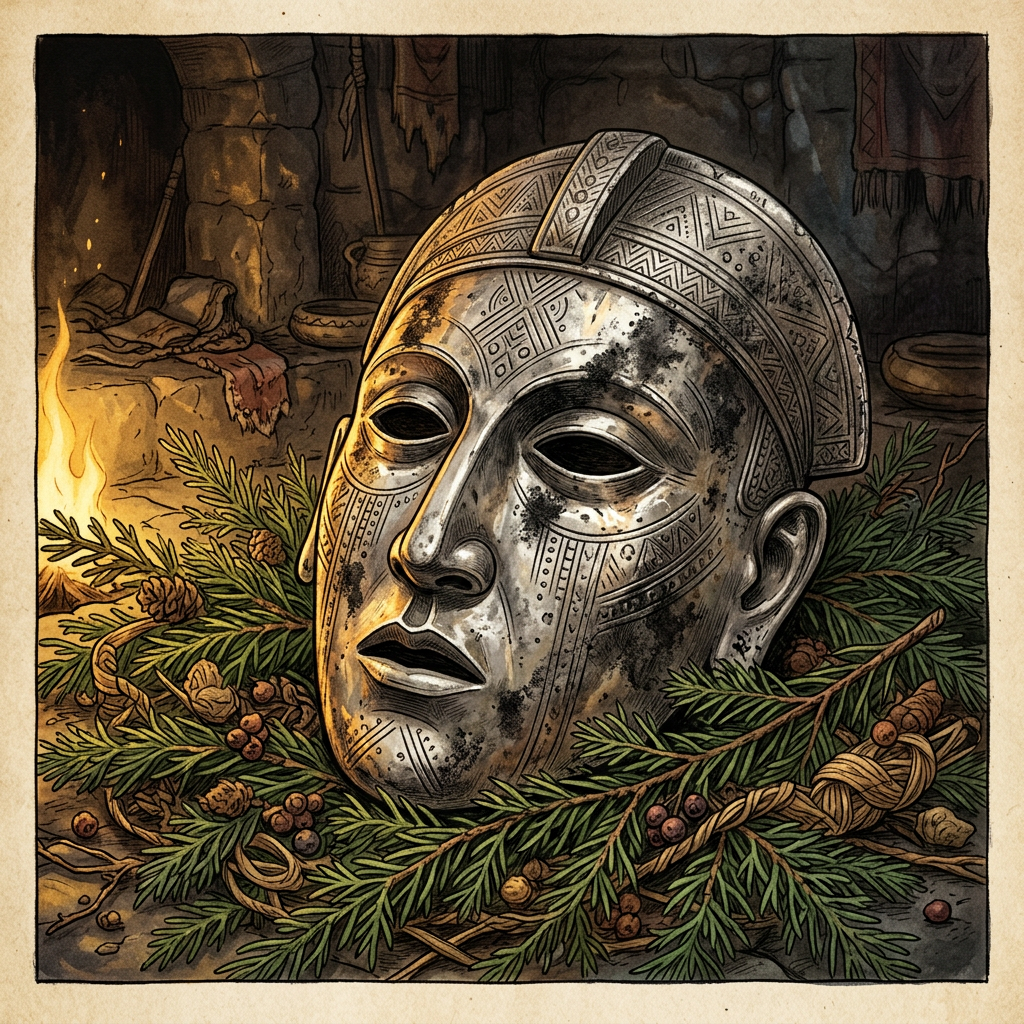 Discovery of 'Silver-Masked' Processional Relics in Nara Points to 1,300-Year-Old Precursors of the Shuni-e Festival