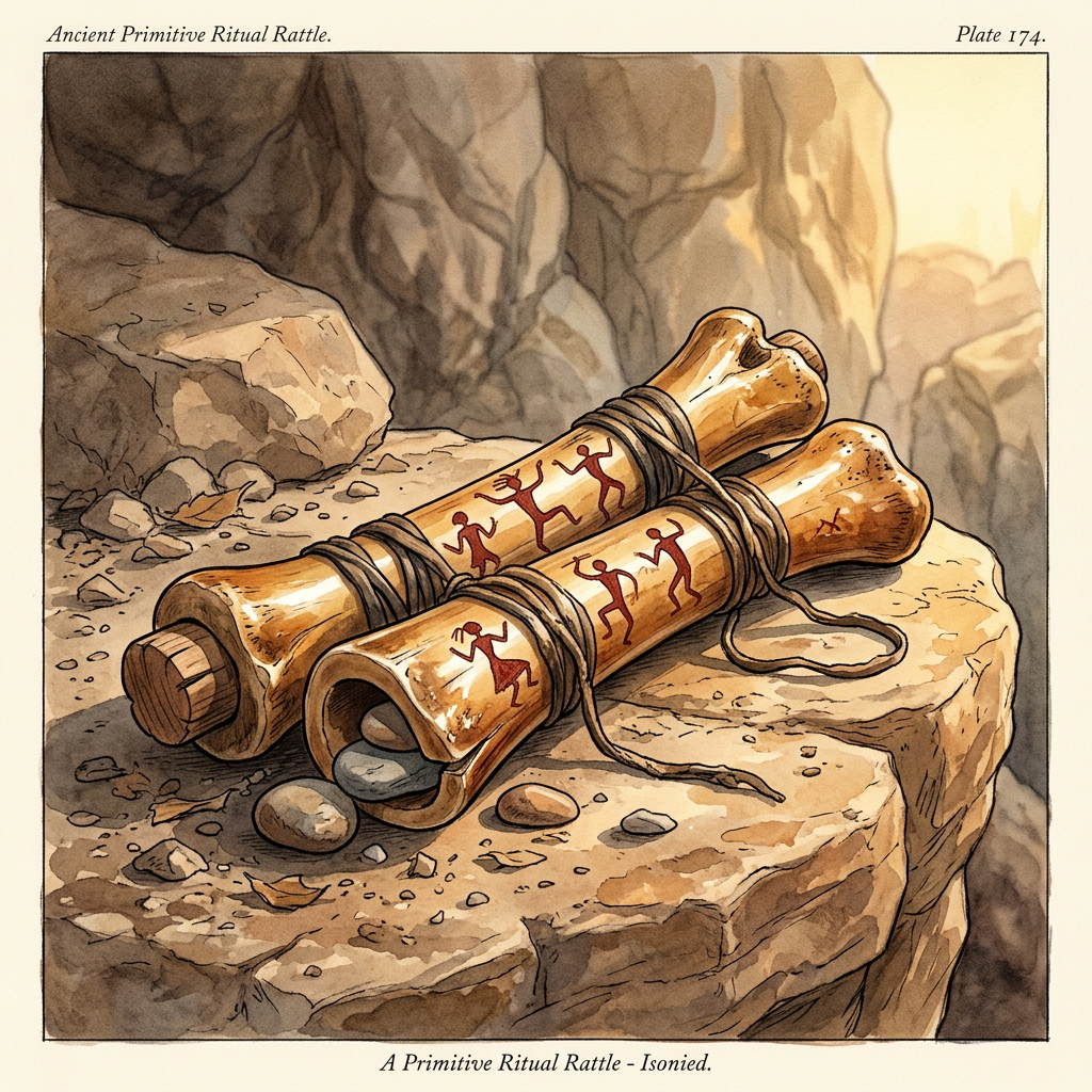 Discovery of 4,000-Year-Old 'Ochre-Inscribed' Bone Rattles in the Drakensberg Points to Ancient South African 'Rain-Calling' Festivals