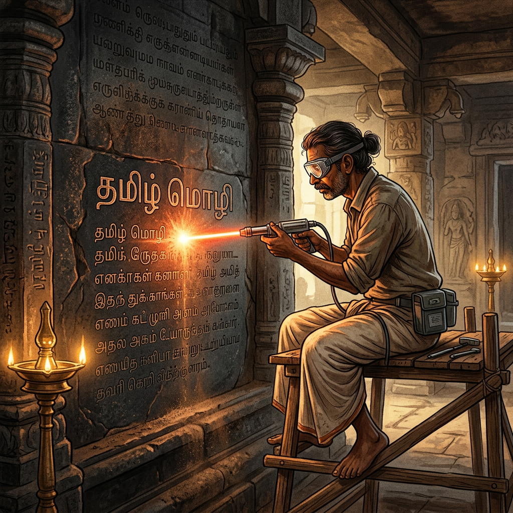 Restoration of the 11th-Century 'Later-Pandya' Granite Shrine in Tamil Nadu Unveils Hidden Maritime Records