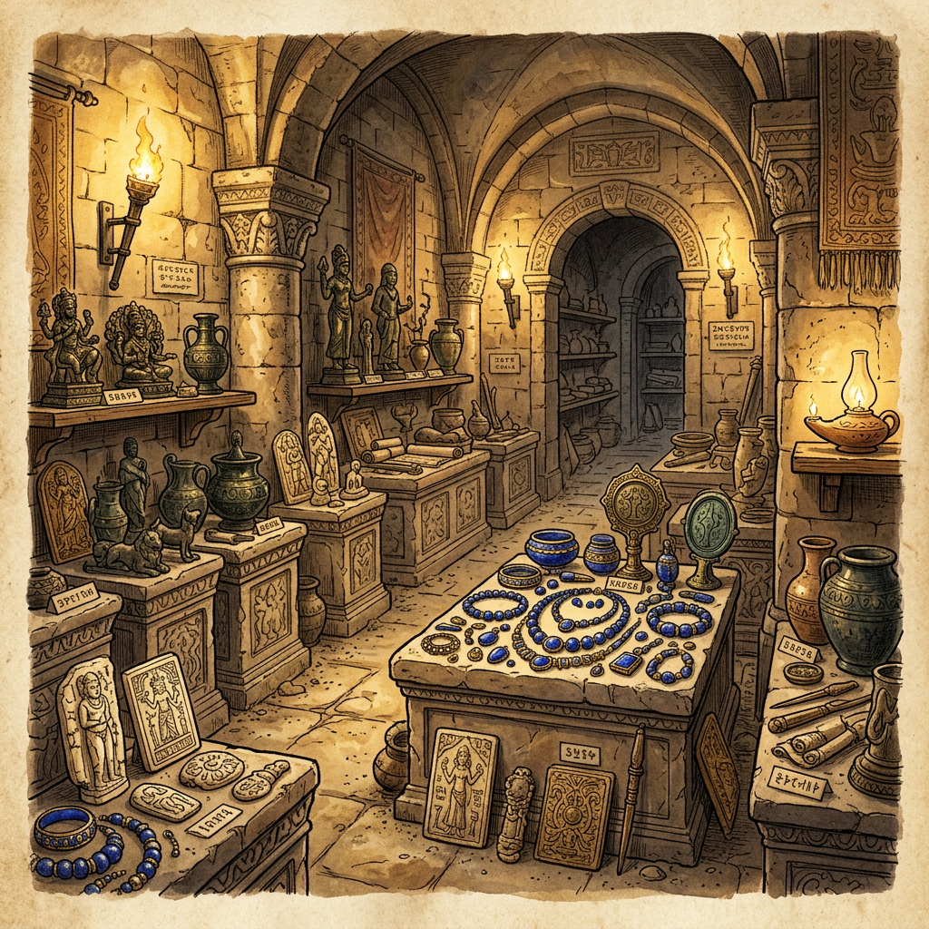 Pristine 3,500-Year-Old 'Elamite Royal Treasury' Uncovered in Southwest Iran with Rare Lapis Lazuli Cache