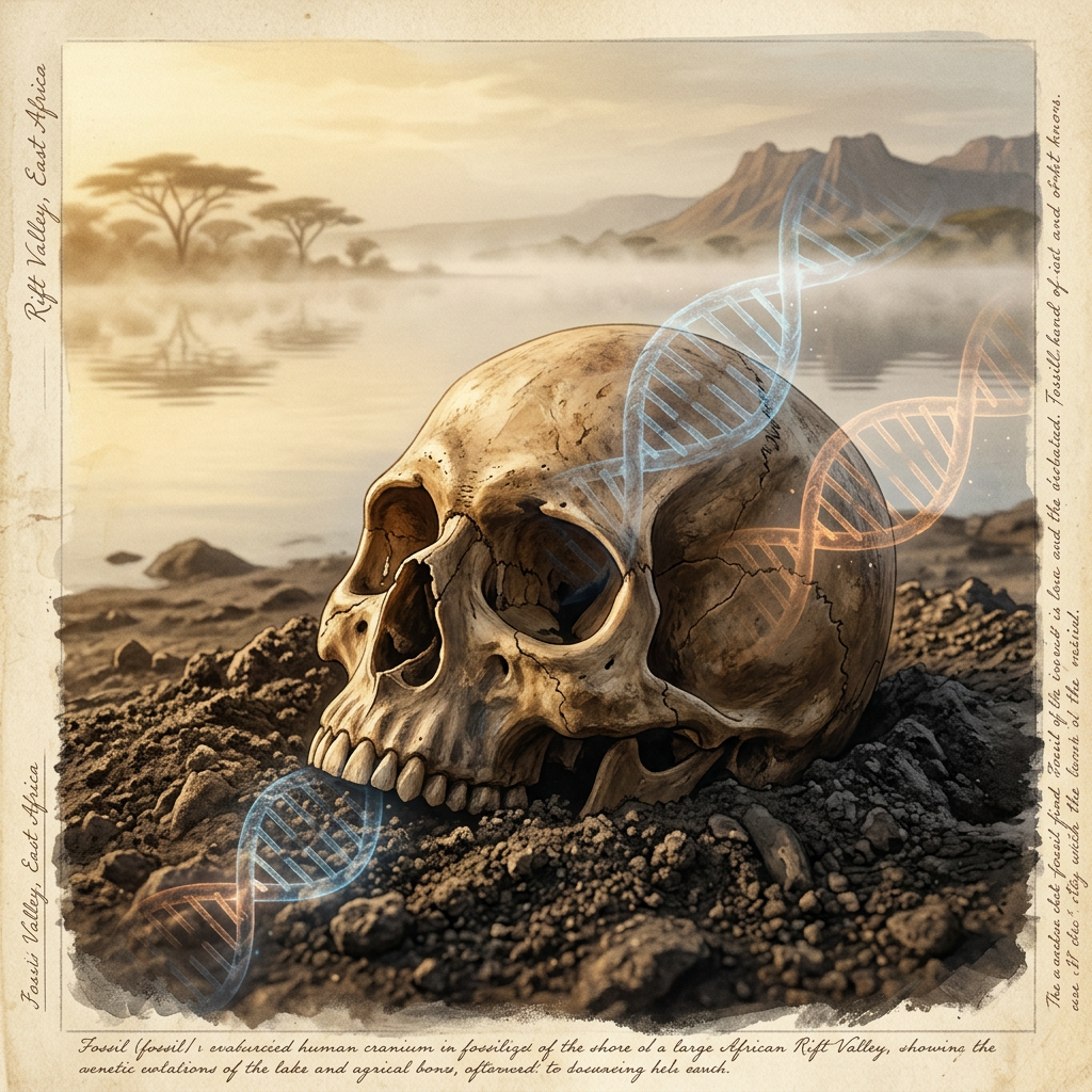 Genomic Study of 7,000-Year-Old 'Lake Tana' Remains Identifies First Genetic Signature of Ethiopian Highland Agriculture