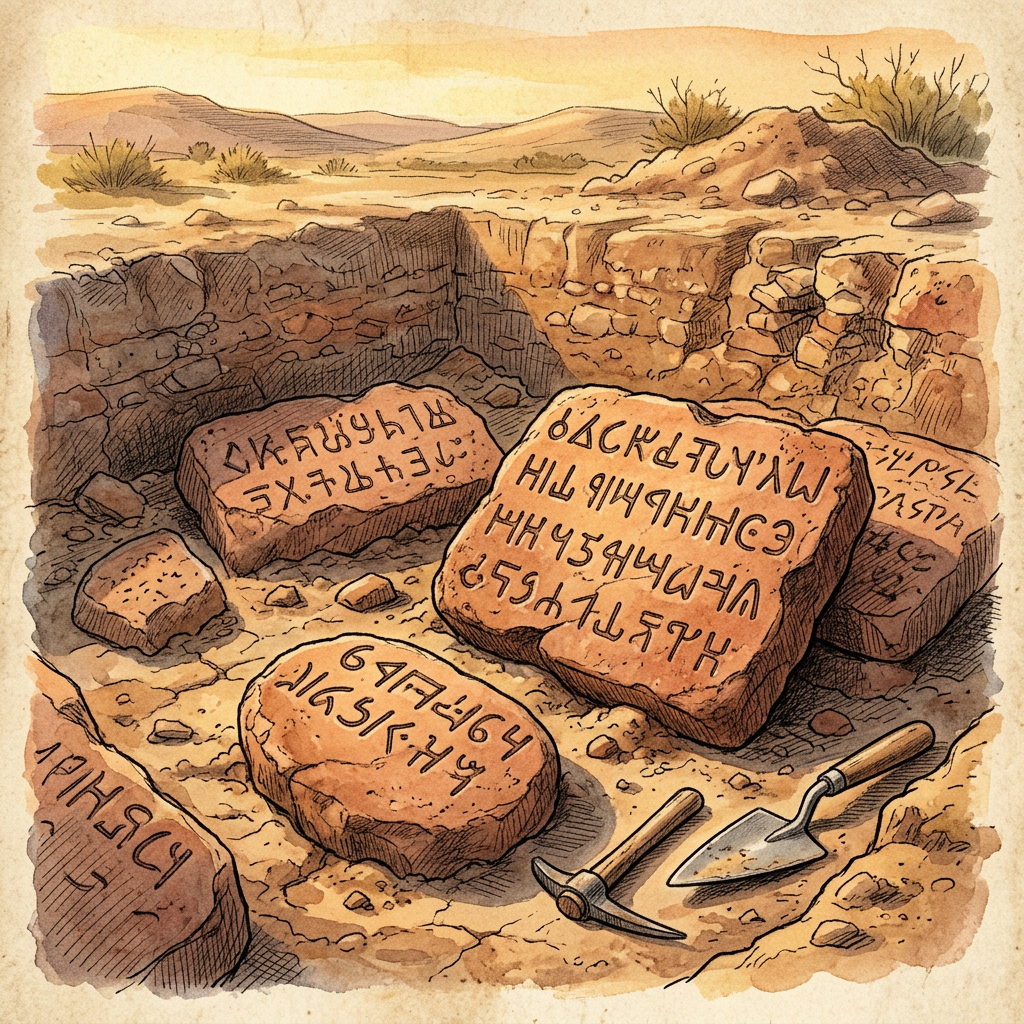 6th-Century BCE 'Prana-Spandana' Tablets Uncovered in Rakhigarhi Detail the Early Metaphysics of Vital Breath