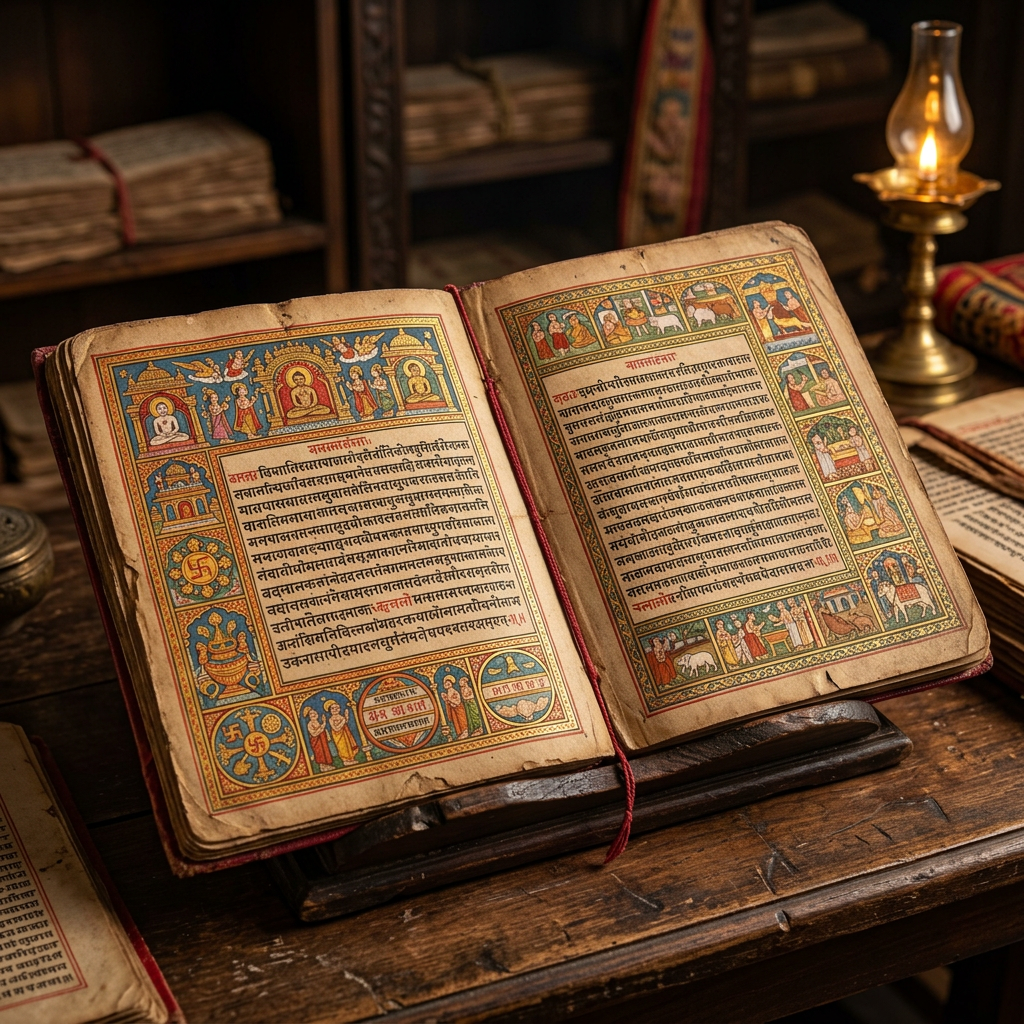 Rare 11th-Century 'Syadvada-Manjari' Commentary Found in Hidden Patan Library Reshapes Understanding of Jaina Multi-Perspectivalism