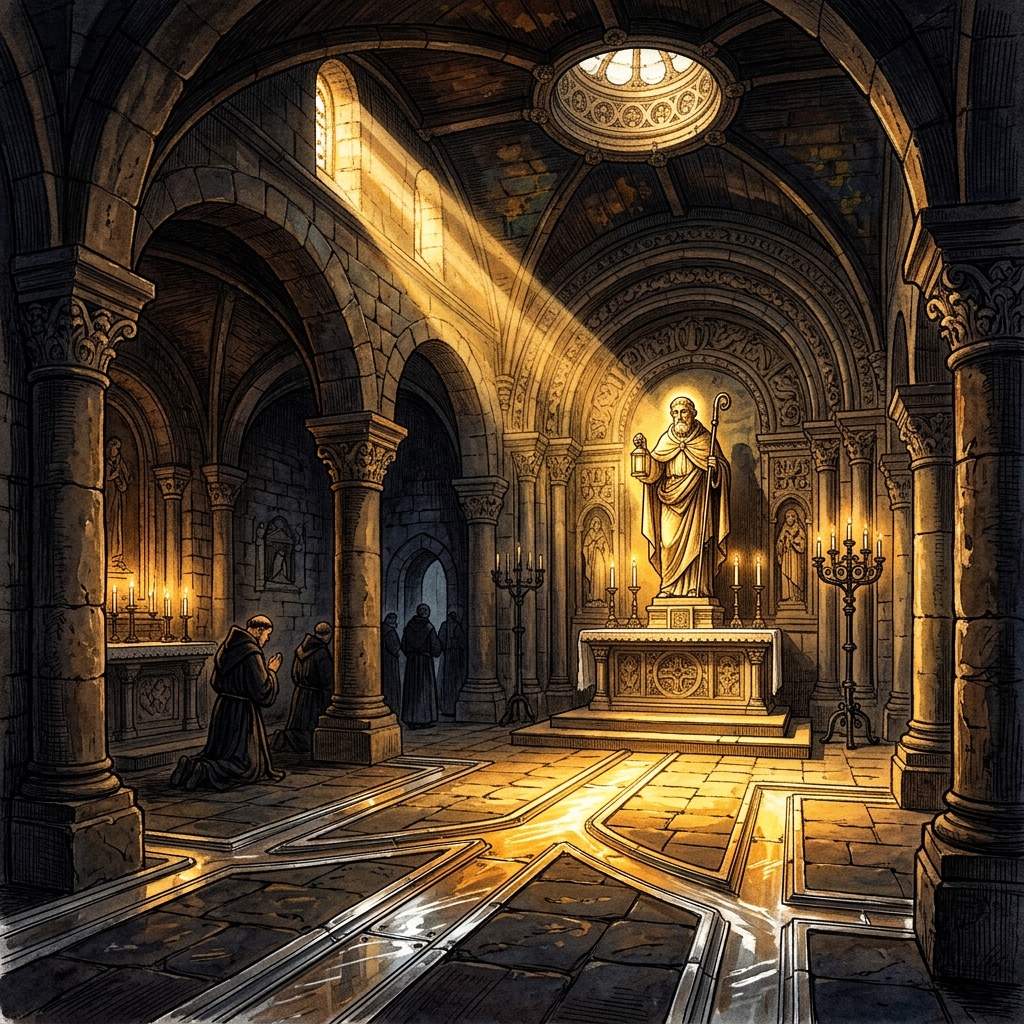 12th-Century 'Yadava' Dynasty Trikuta Temple Featuring Unique 'Reflective-Mercury' Solar Lighting Channels Discovered in Maharashtra