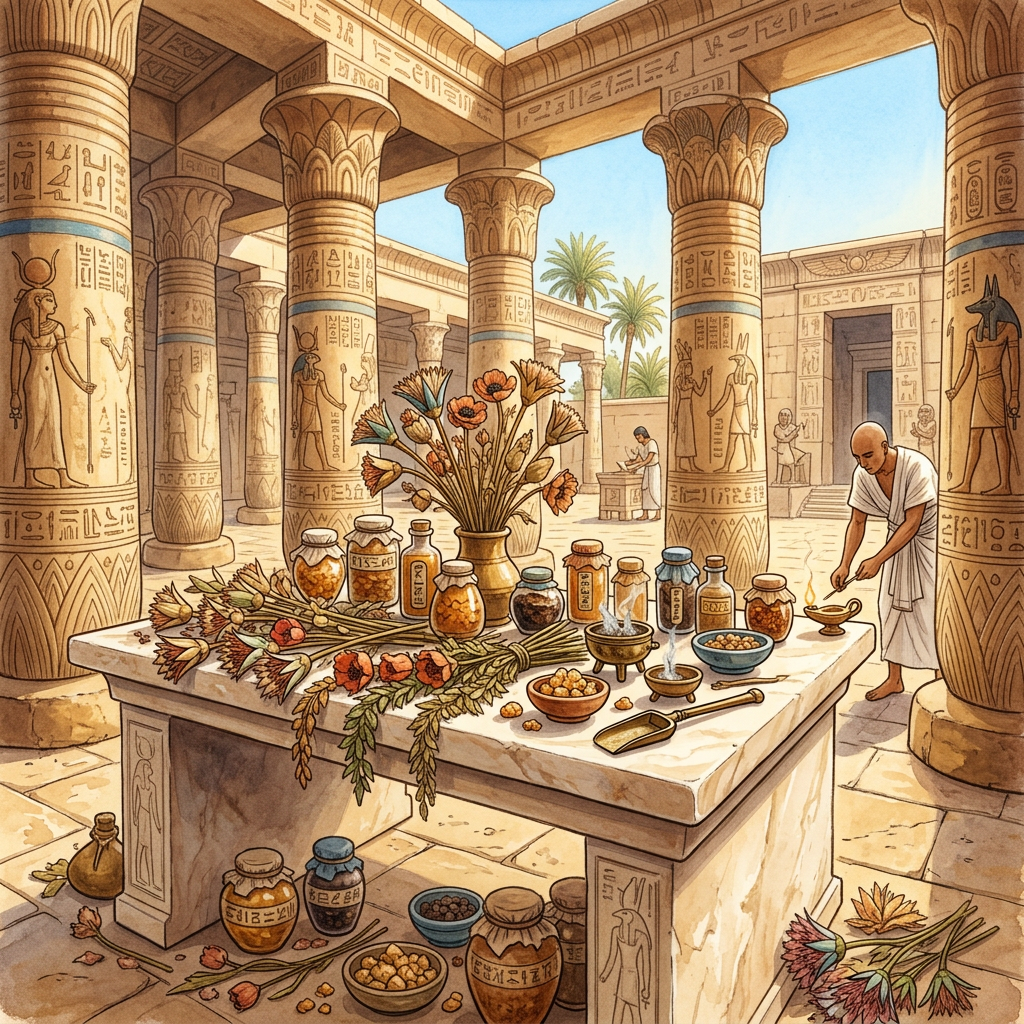 'Scented-Resin' Offering Tables Uncovered in Luxor Reveal Private Logistics of the Ancient 'Beautiful Festival of the Valley'