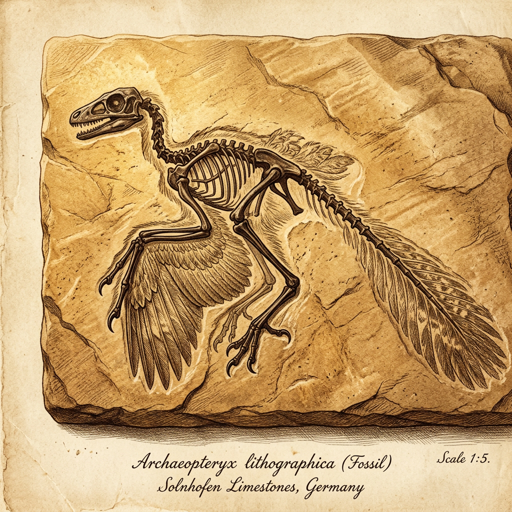 Remarkable 140-Million-Year-Old 'Feathered Raptor' Fossil in Mongolia Reveals Complex Camouflage Patterns