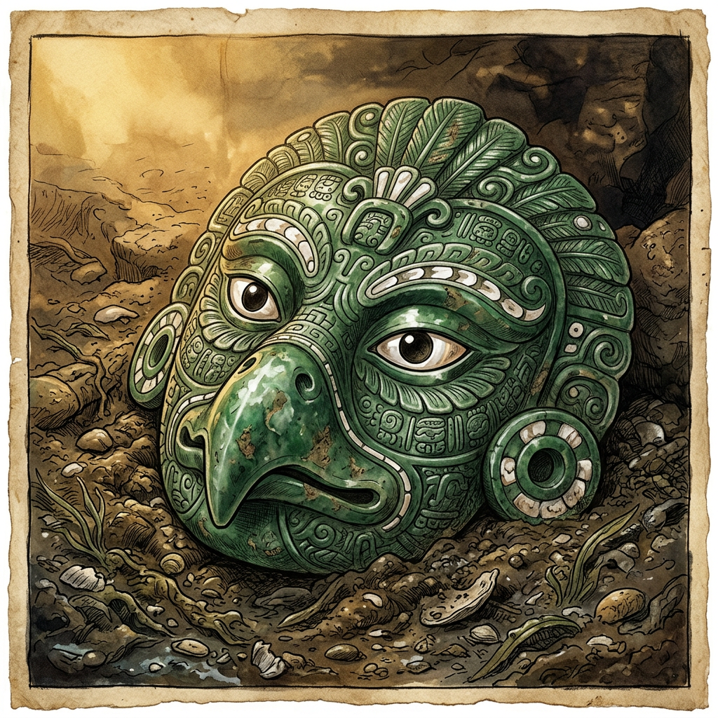 "Jade-Incrusted" Bird-Spirit Masks Found in Zhejiang Reveal 5,000-Year-Old Roots of River-Blessing Festivals