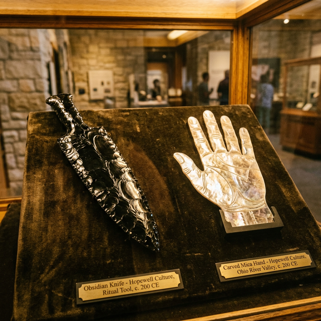 The 'Obsidian and Mica' Road: New Evidence of 2,500-Year-Old Exchange Between the Mexican Highlands and the Mississippi Valley