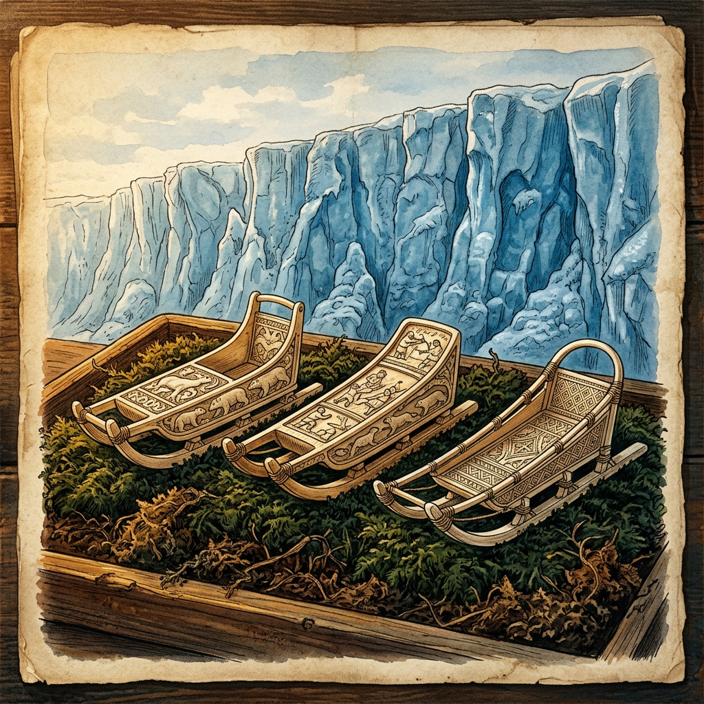 Discovery of 'Walrus-Ivory' Ceremonial Sledges in Greenland Reveals 2,500-Year-Old Roots of Inuit 'Light-Returning' Festivals