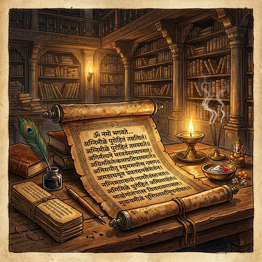 Scholars Unveil Rare 8th-Century 'Prabhakara' Mimamsa Scroll in Ujjain Focused on the Epistemology of Action