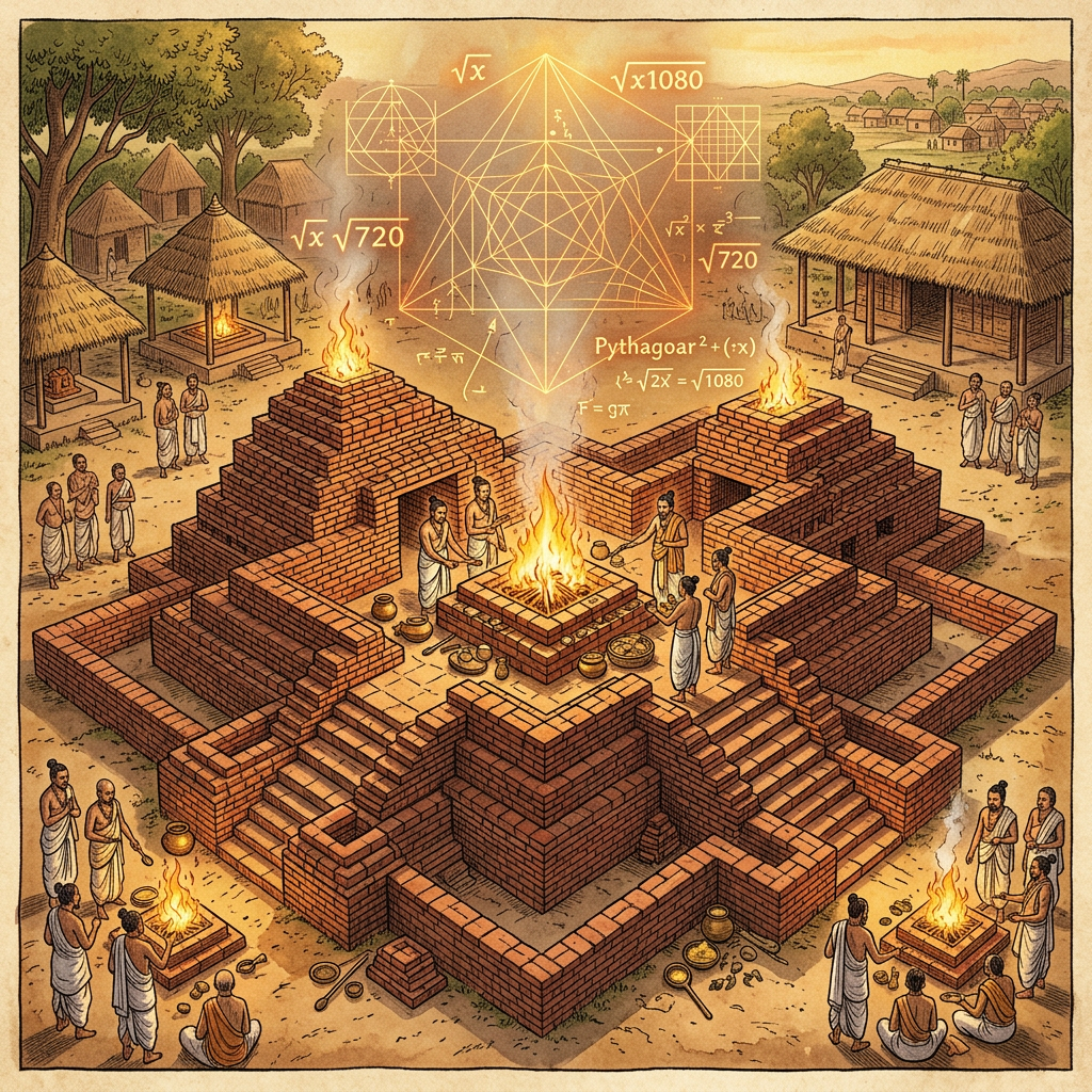 Computational Analysis of 800 BCE 'Apastamba Sulba Sutra' Geometries Reveals Advanced Recursive Algorithms for Precision Square Root Approximations