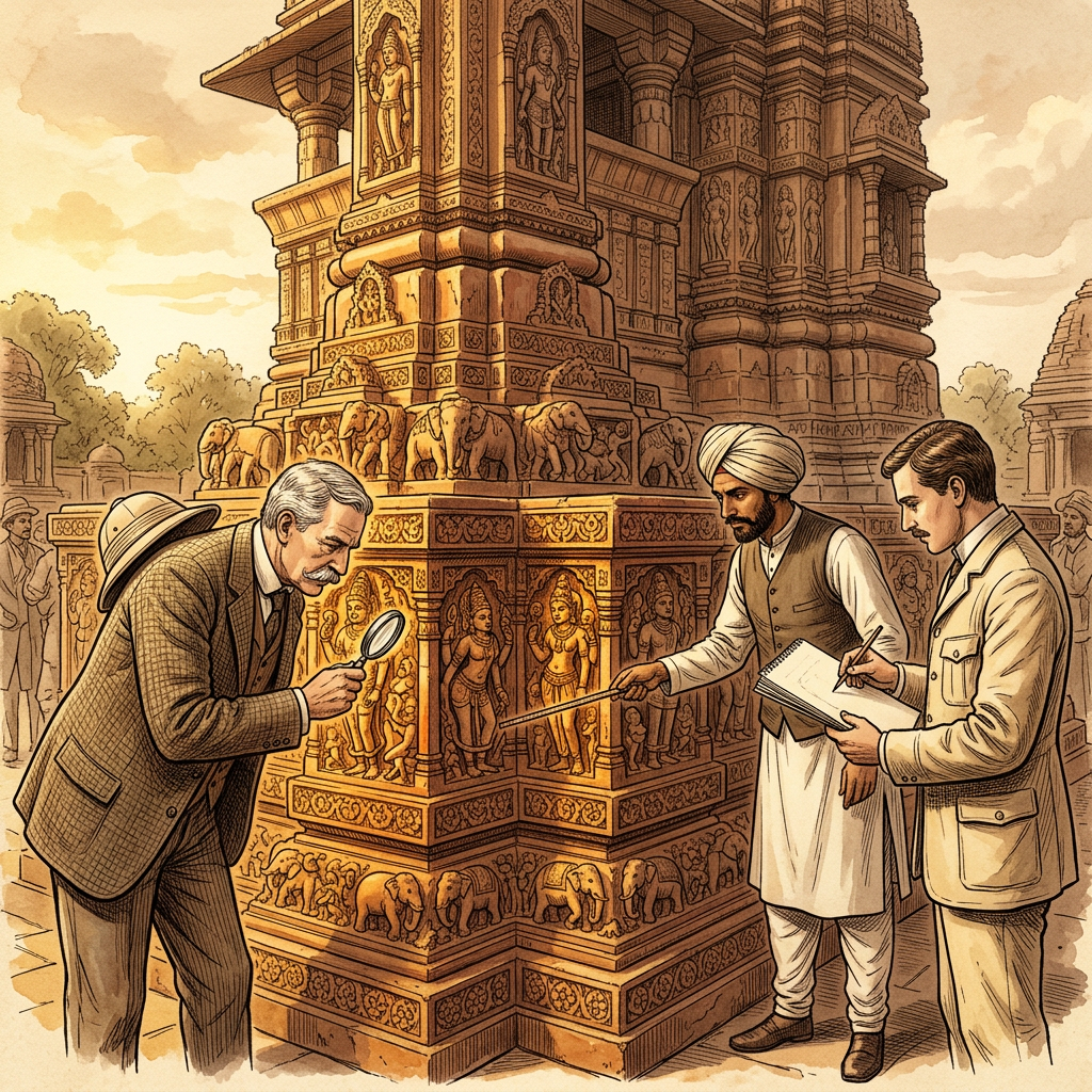 Restoration of 12th-Century 'Bhumija' Style Shiva Temple in Malwa Reveals Hidden 'Sandalwood-Infused' Mortar