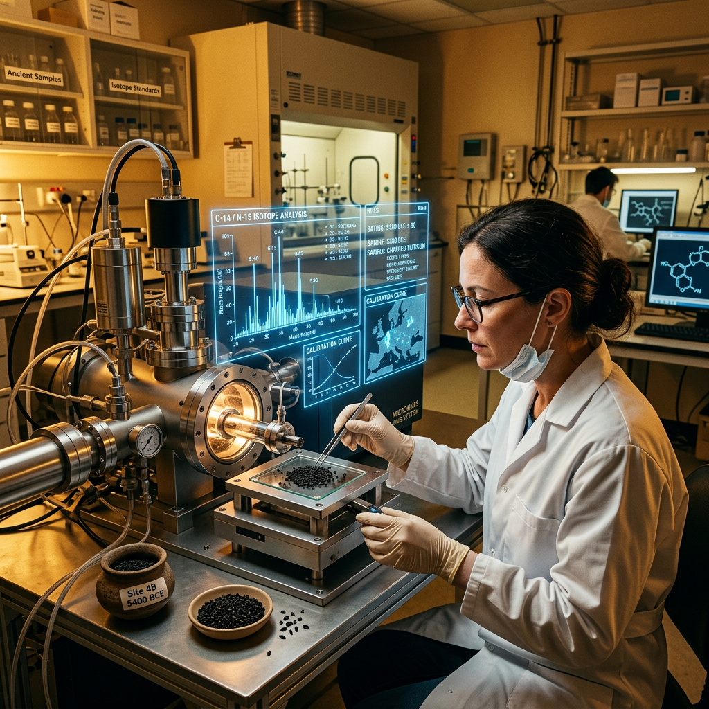 Innovative 'Iodine-129' Isotopic Dating Refines the Chronology of Neolithic 'Linear Pottery' Settlements to Sub-Decadal Precision