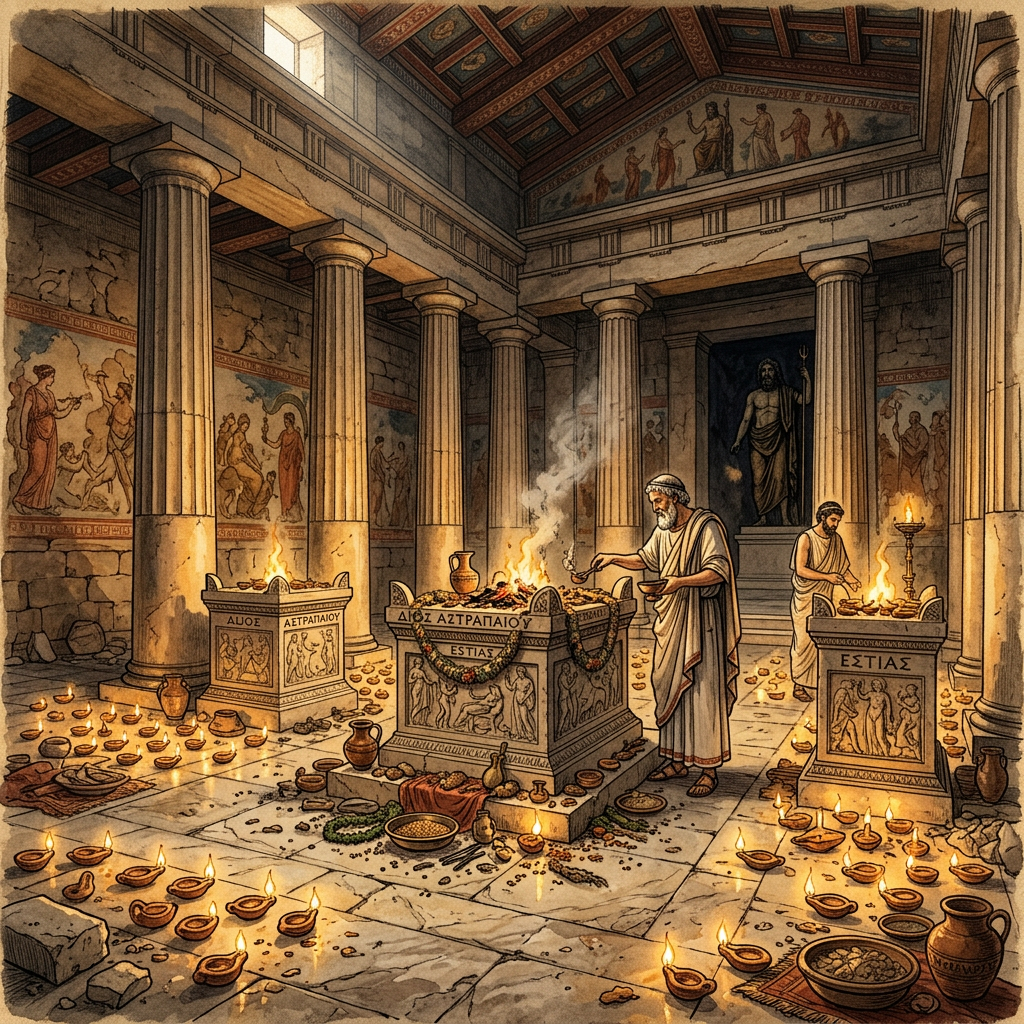 Pristine 3rd-Century BCE 'Temple of Hekate' with Unique 'Triple-Goddess' Altars Uncovered in Ancient Caria, Turkey