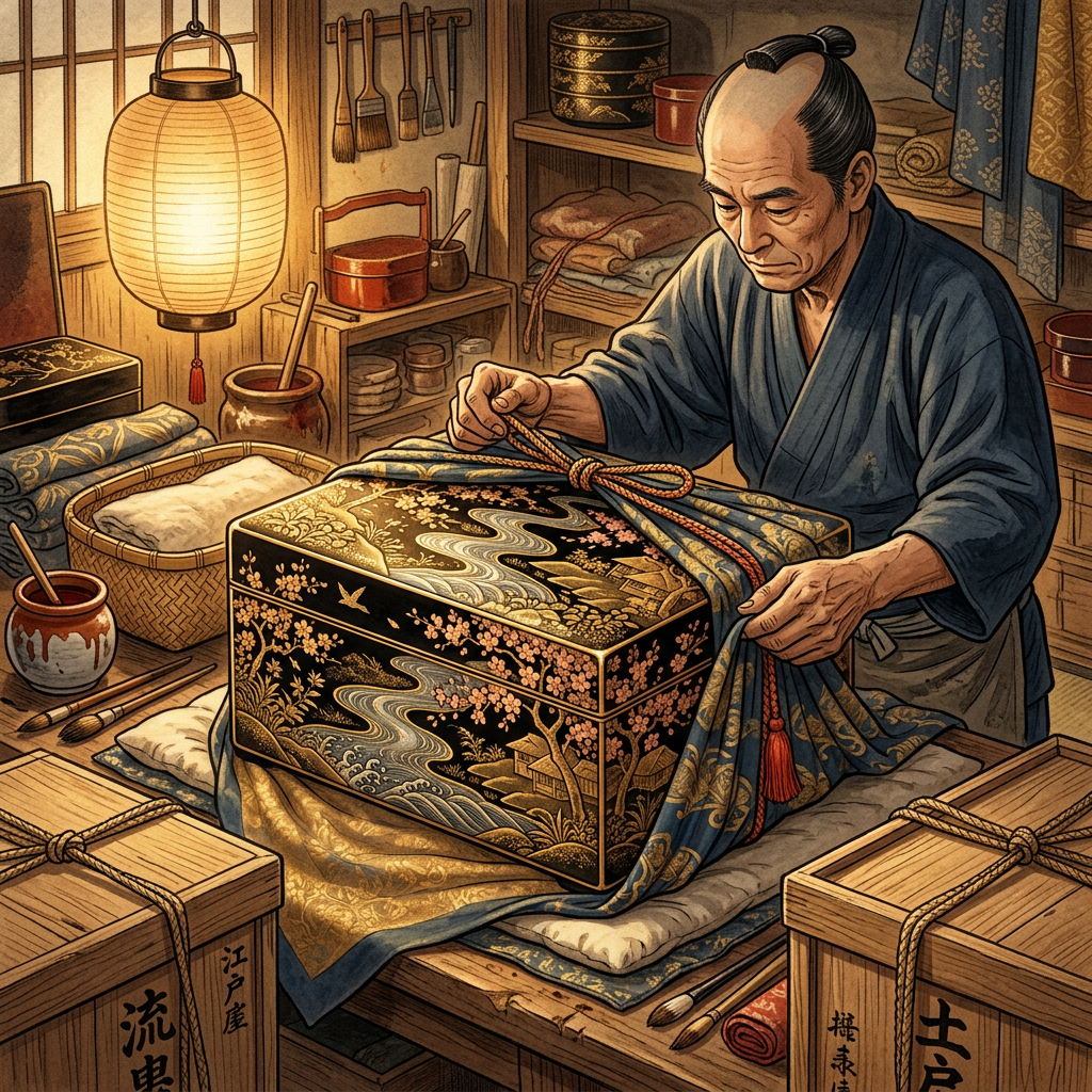 The Louvre Formally Repatriates Rare 17th-Century ‘Edo-Period’ Lacquerware to the Tokyo National Museum