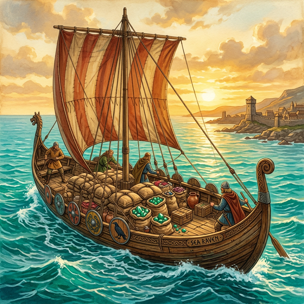 The 'Beryl and Spice' Way: Researchers Uncover 2,000-Year-Old Maritime Route Linking the Red Sea to the Malabar Coast