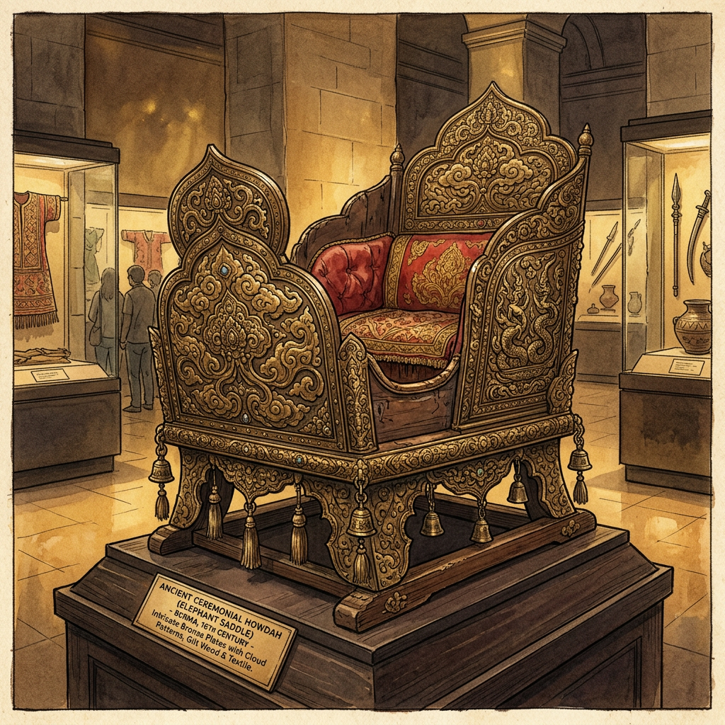 Archaeologists in Laos Uncover 'Bronze-Inlaid' Ritual Elephant Saddles Linked to 1,500-Year-Old Roots of Pi Mai Water Festivals