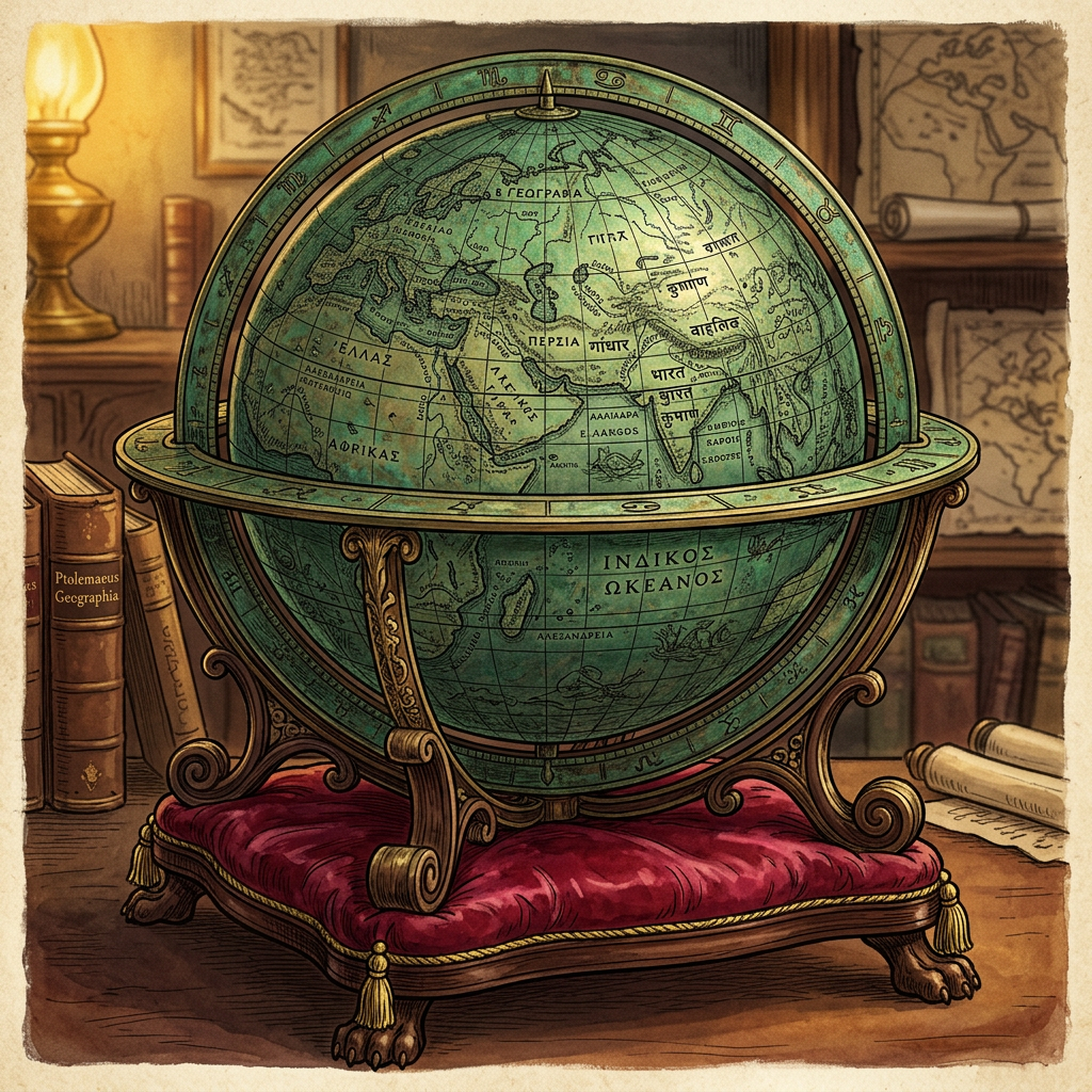 Rare 2nd-Century BCE 'Indo-Greek' Bronze Astronomical Sphere with Zodiacal Inscriptions Uncovered in Pakistan's Swat Valley