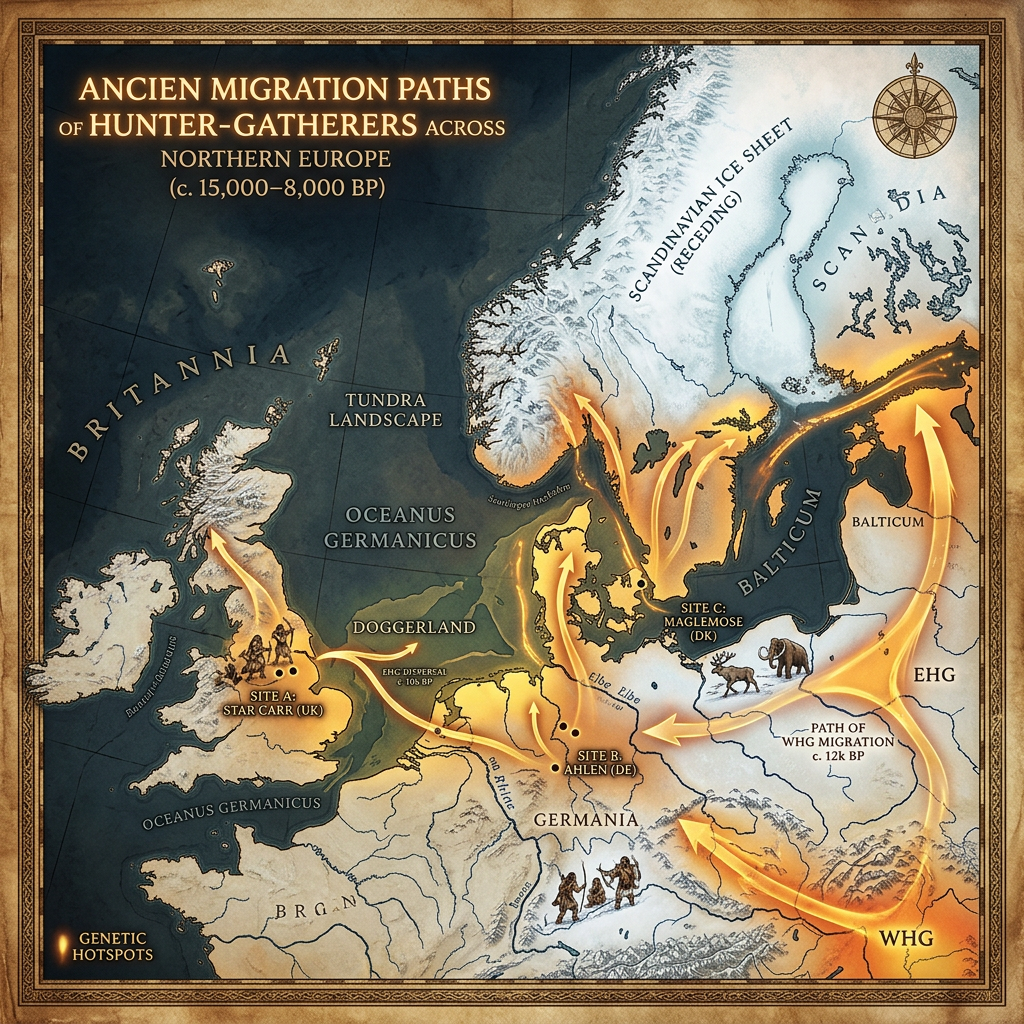 Paleogenomic Study of 8,000-Year-Old 'Kunda' Culture Remains Identifies Earliest Genetic Markers for Cold-Climate Survival