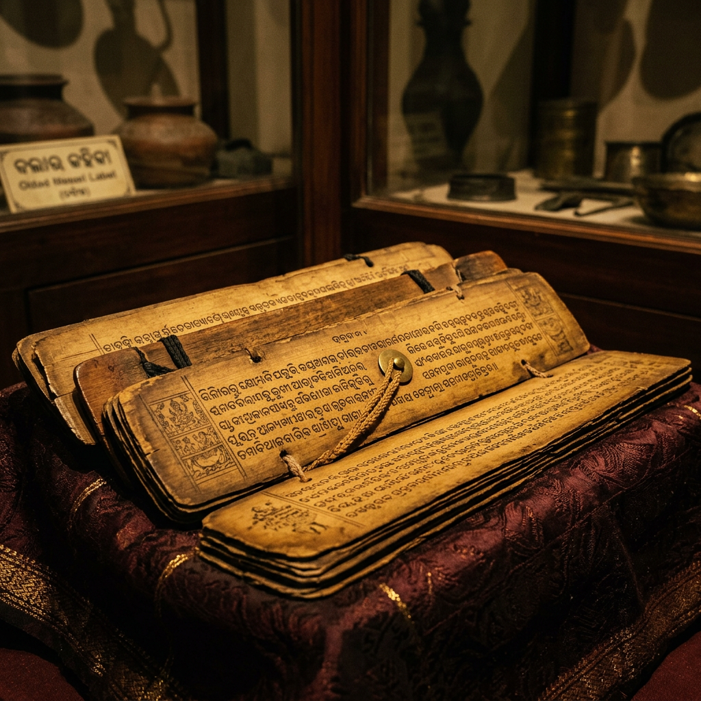 10th-Century 'Kala-Krama' Manuscript Discovered in Odisha Explores the Metaphysics of 'Rhythm' in Cosmic Time