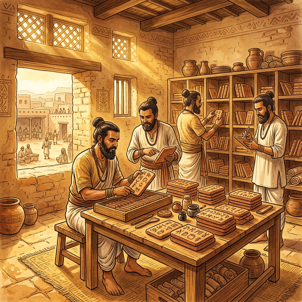 4,500-Year-Old Harappan 'Civilian Housing Registry' and Terracotta Property Deeds Uncovered at Rakhigarhi