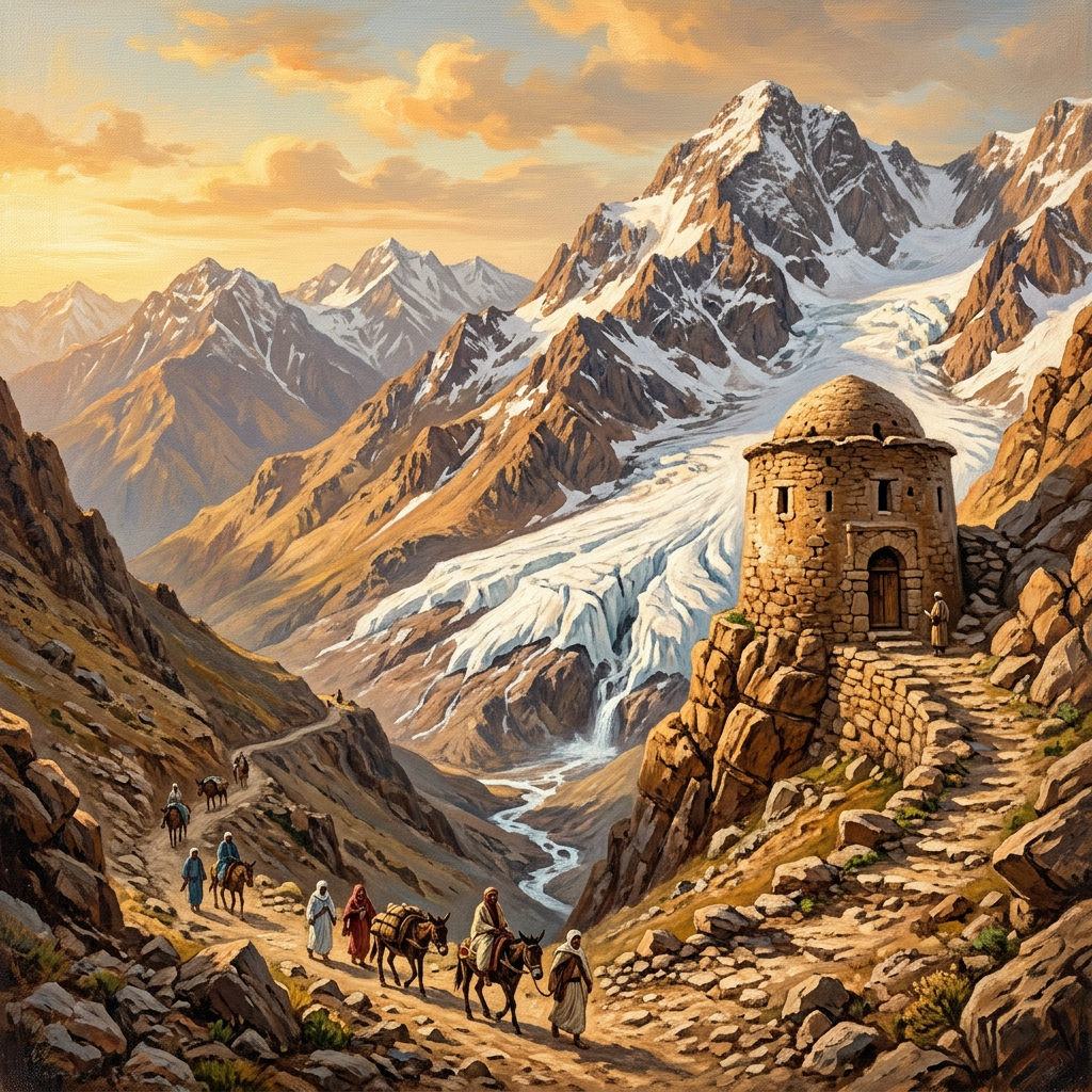 Climate Archaeology: Receding Glaciers in the Atlas Mountains Reveal 2,000-Year-Old Berber High-Altitude Trading Posts