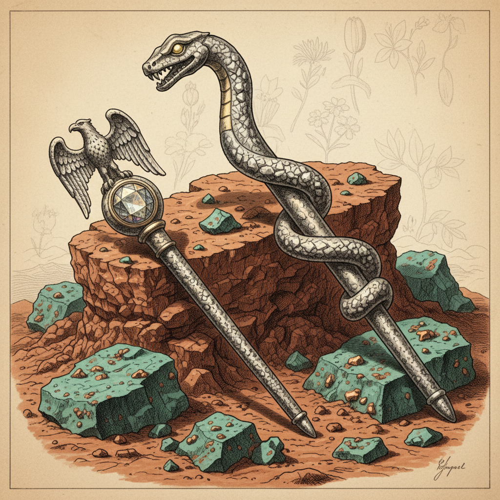 'Arsenopyrite-Bonded' Ritual Scepters Found in the Caucasus Reveal 4,000-Year-Old Origins of 'Festival of the First-Smelted Flame'