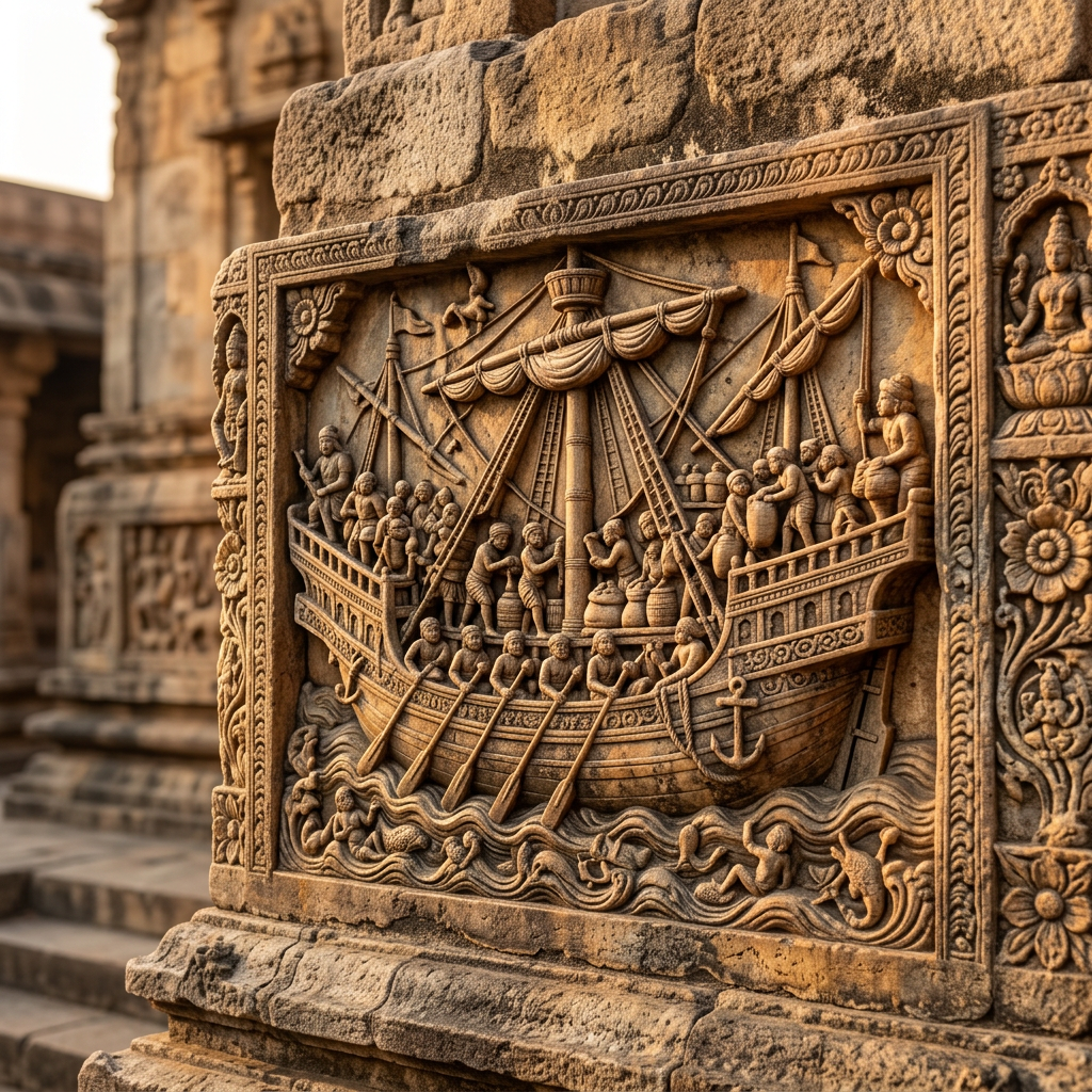 Restoration of a 12th-Century 'Hoysala' Shrine in Hassan Reveals Intact Friezes of Ancient Maritime Trade