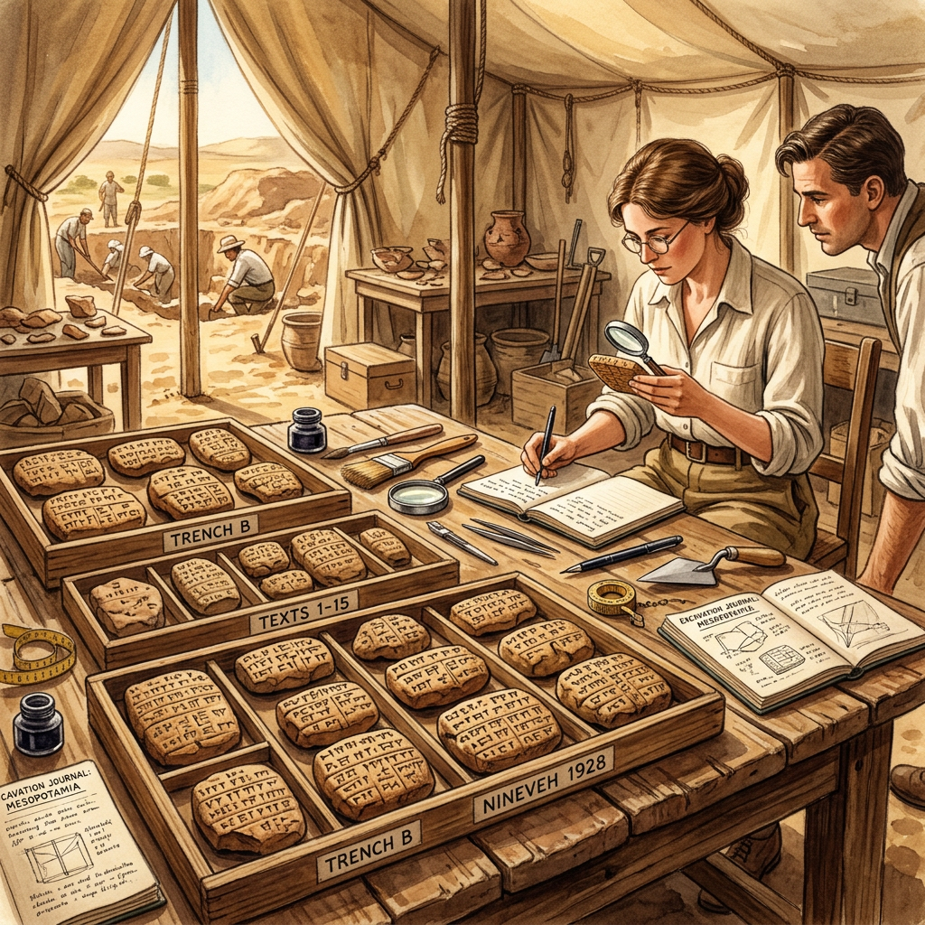 Cuneiform Archive of a 4,000-Year-Old 'Sumerian Master of the Royal Fish-Ponds' and Clay Breeding Records Uncovered in Ur